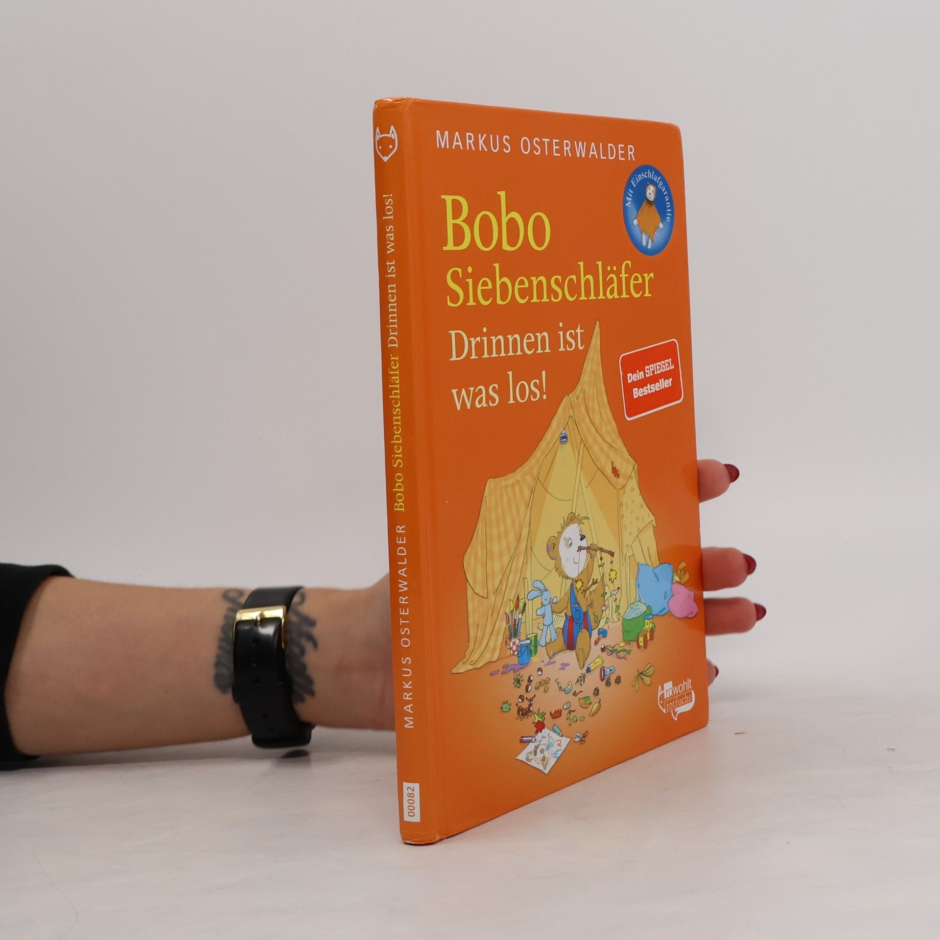 Markus Osterwalder Bobo Siebenschläfer - drinnen ist was los!