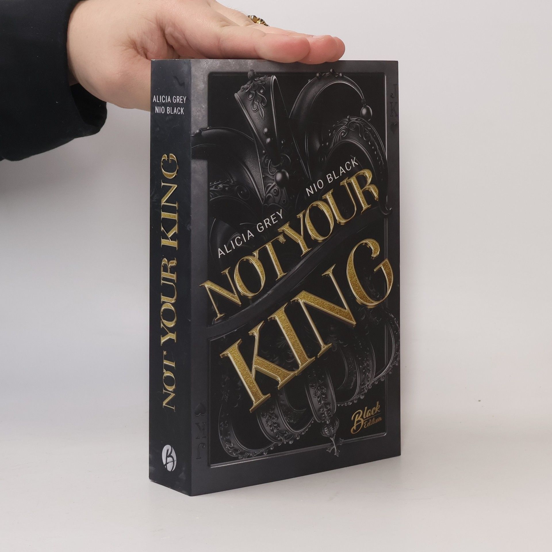 Alicia Grey Not Your King