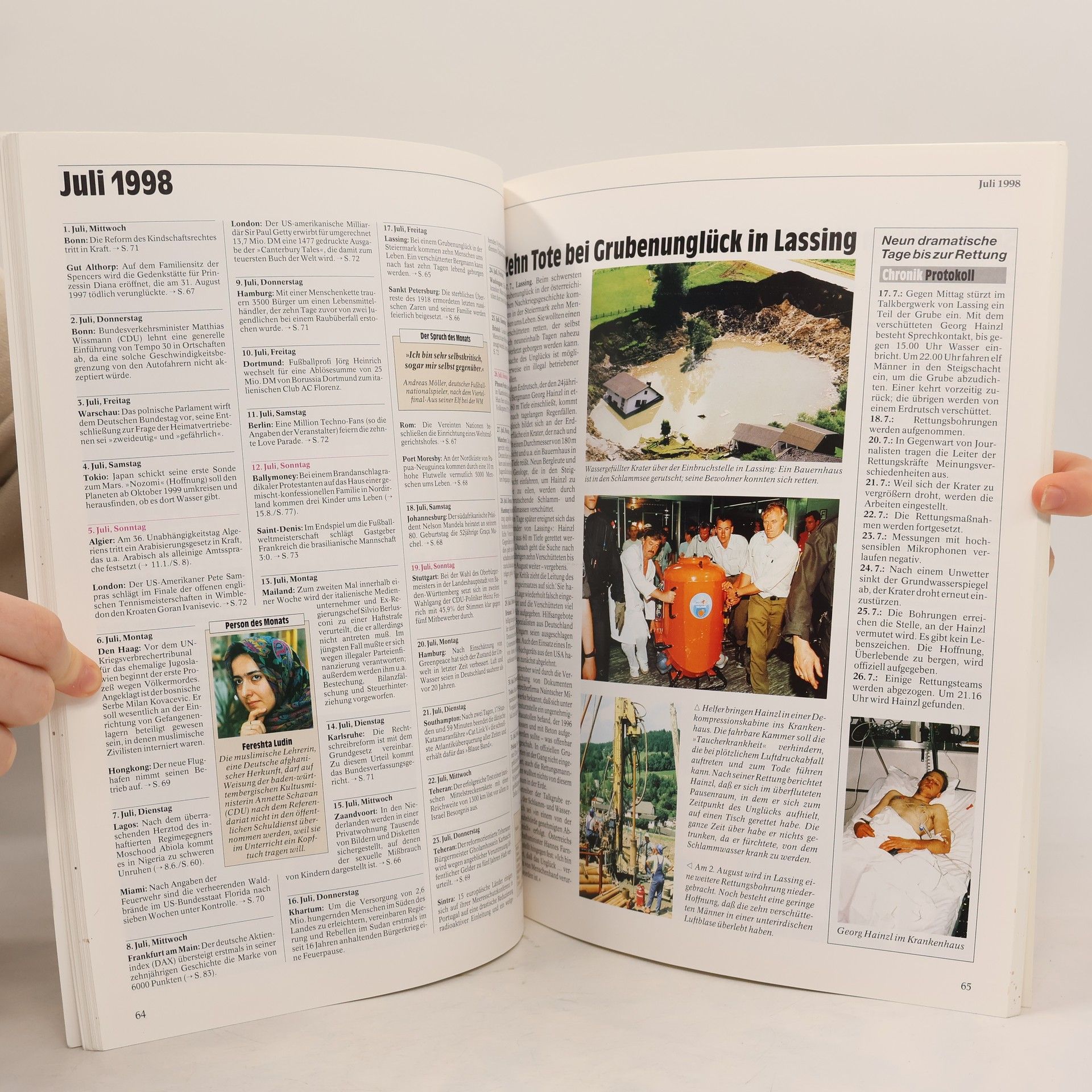 Autorenkollektiv Chronik 98'