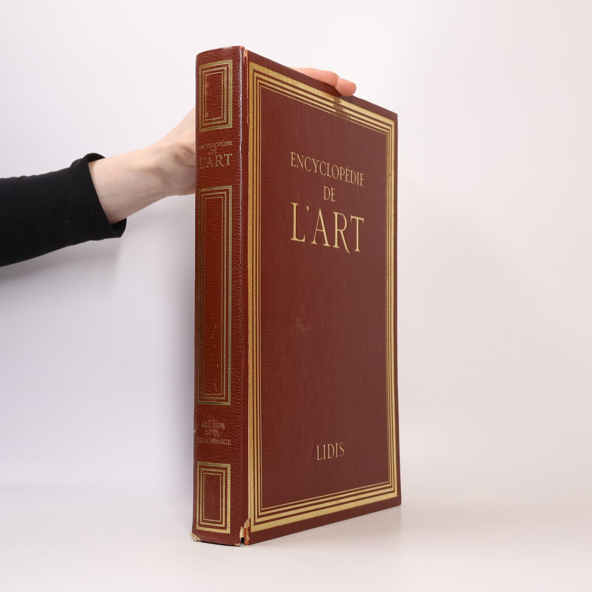 Collectif d'auteurs Encyclopedie de l'Art