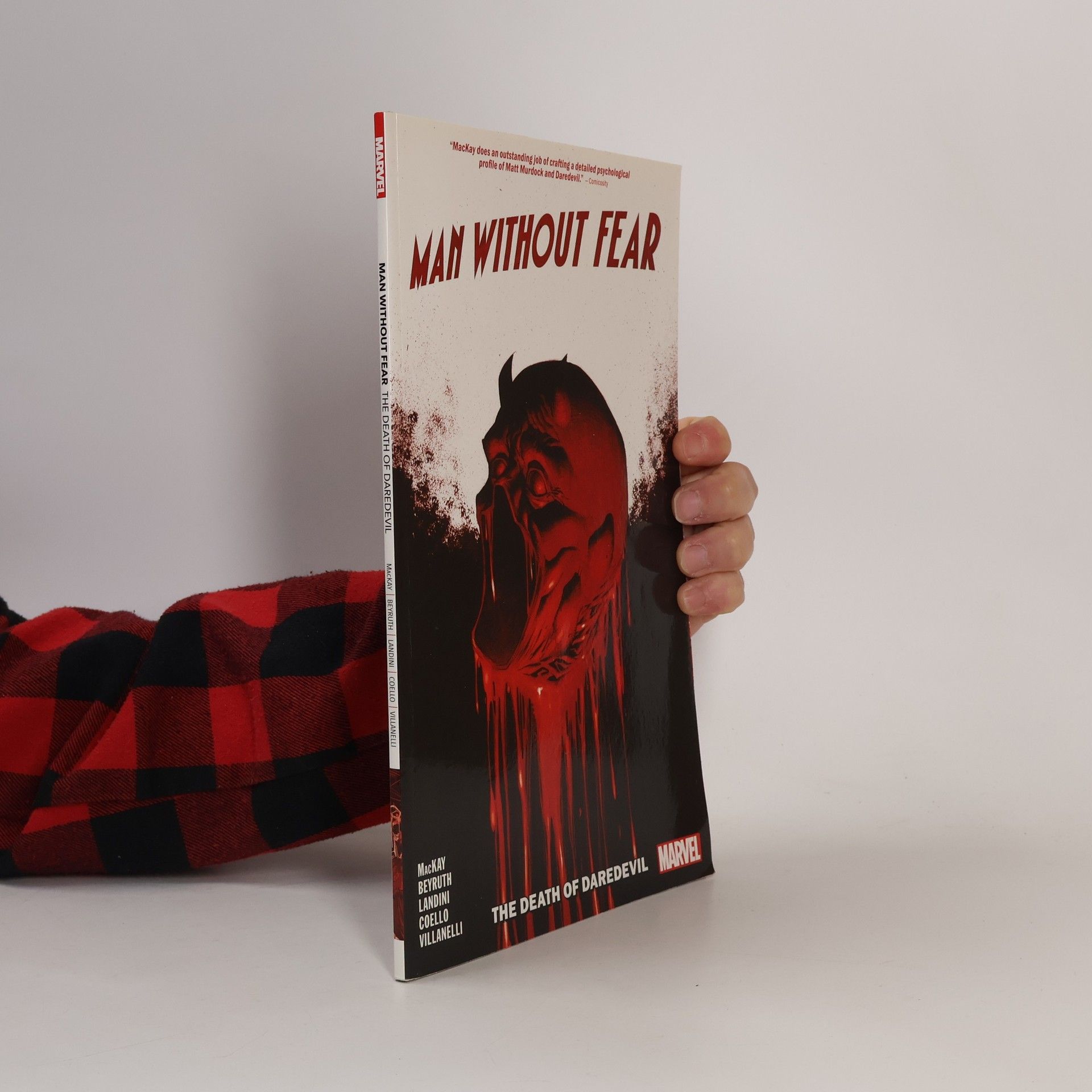 Autores varios Man Without Fear