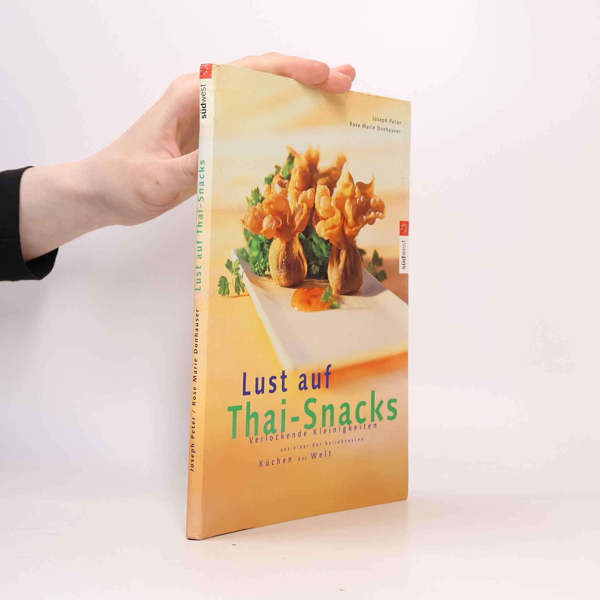 Joseph Peter Lust auf Thai-Snacks