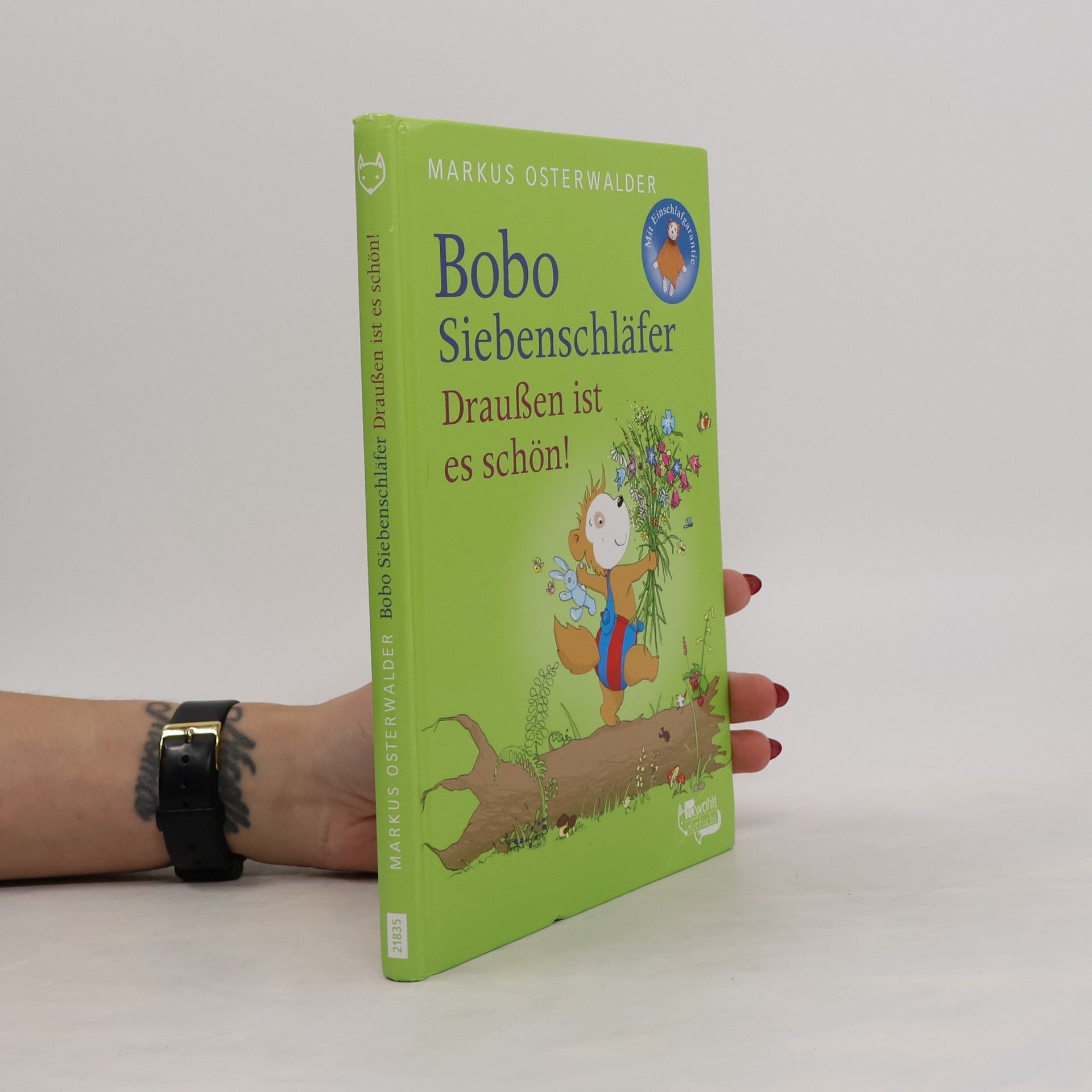 Marcus Osterwalder Bobo Siebenschläfer - draußen ist es schön!