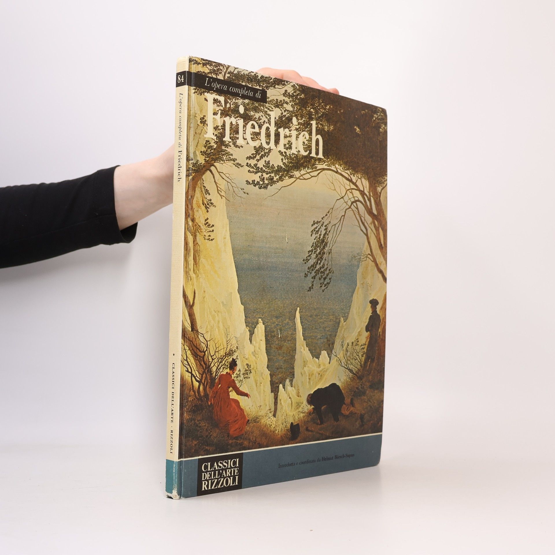 Collectif d'auteurs L'opera completa di Friedrich