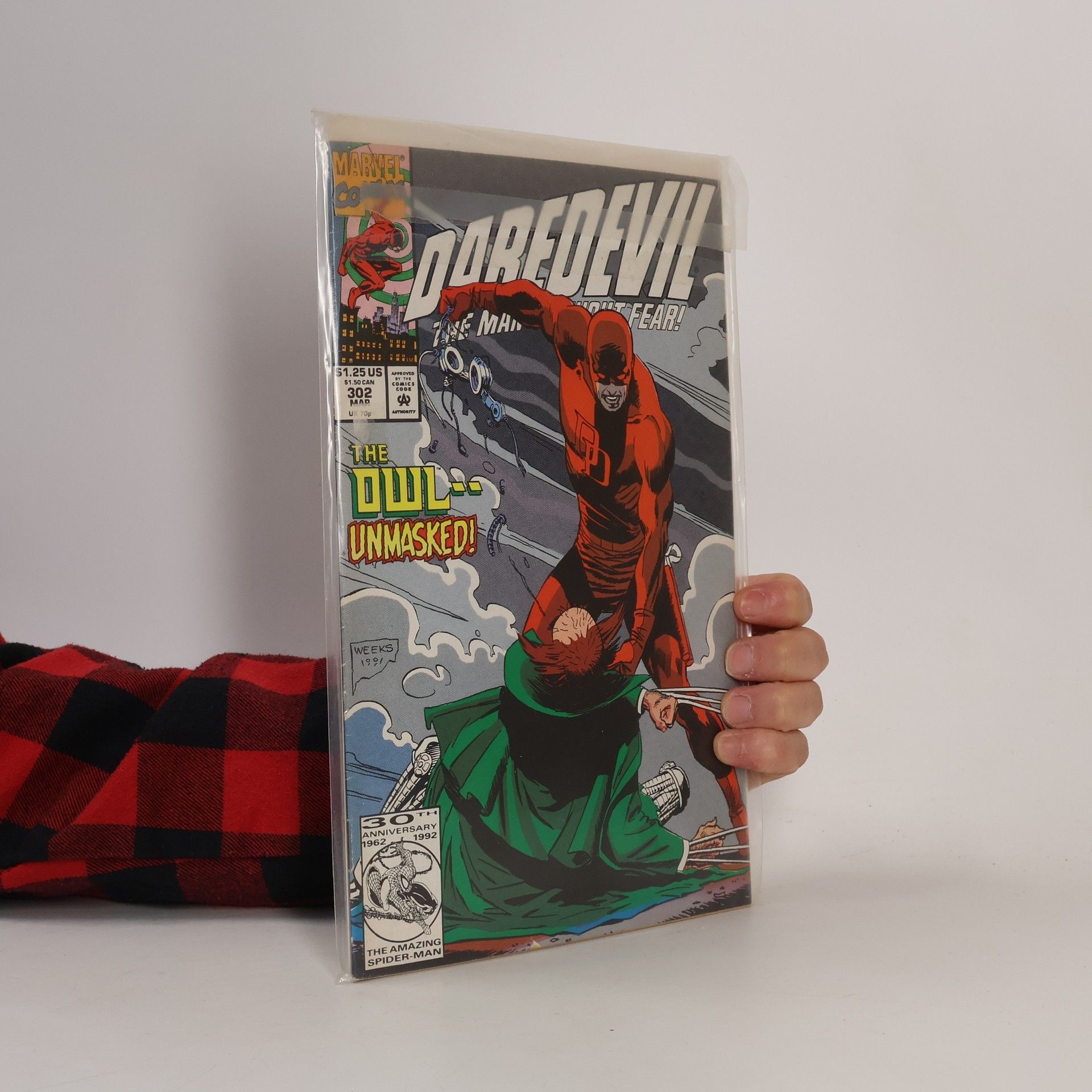 Autores varios Daredevil #302