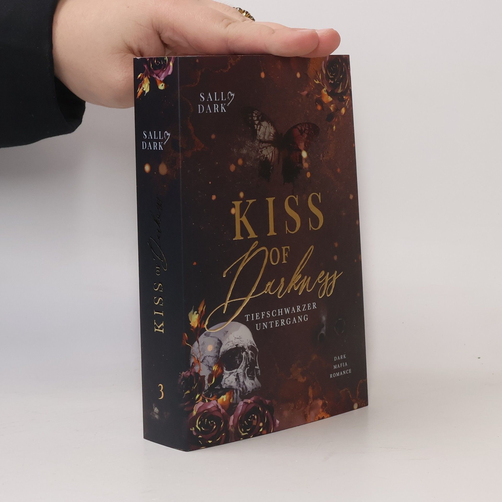 Kiss of Darkness. Tiefschwarzer Untergang