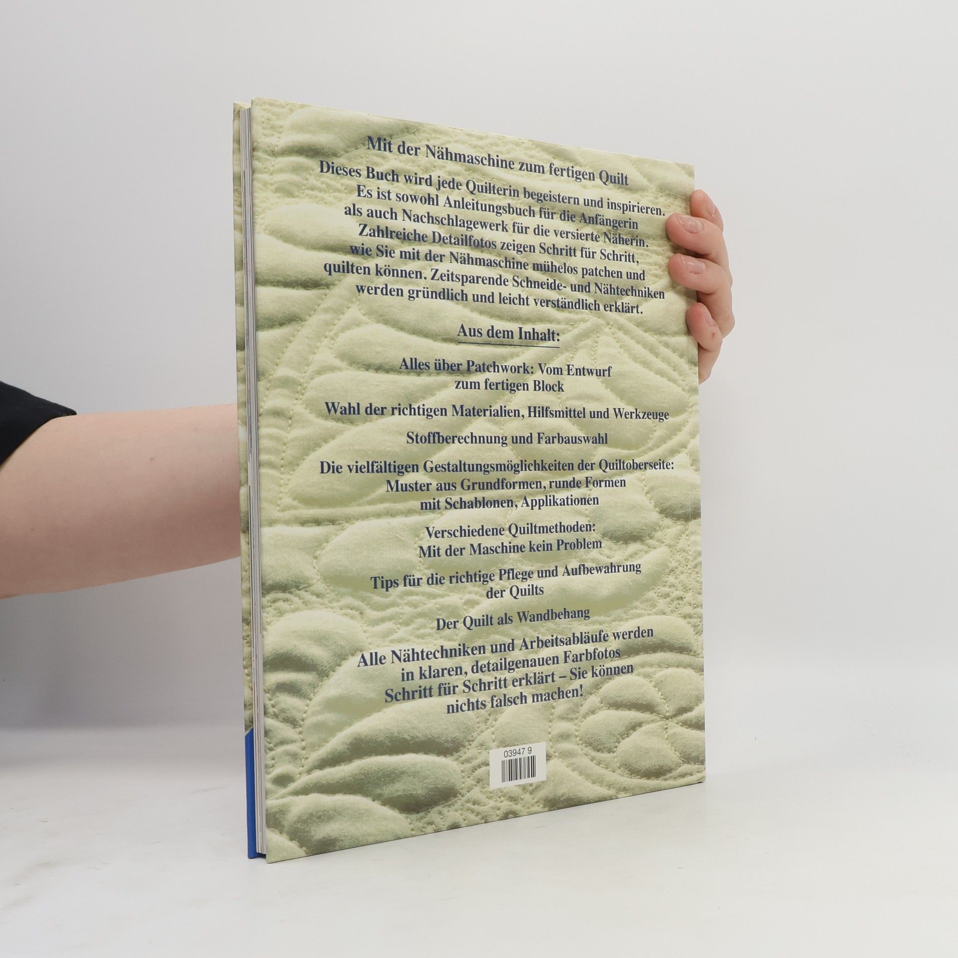Autorenkollektiv Patchwork und Quilten mit der Nähmaschine