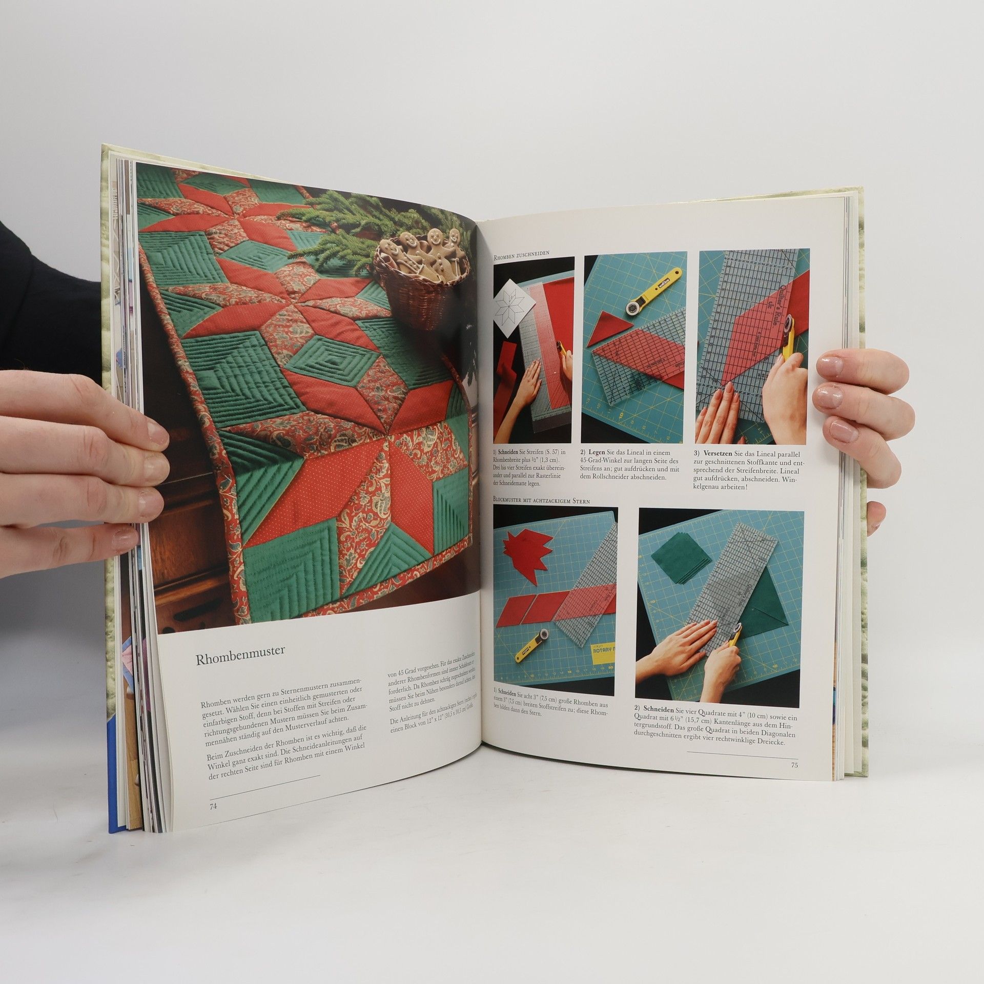 Autorenkollektiv Patchwork und Quilten mit der Nähmaschine