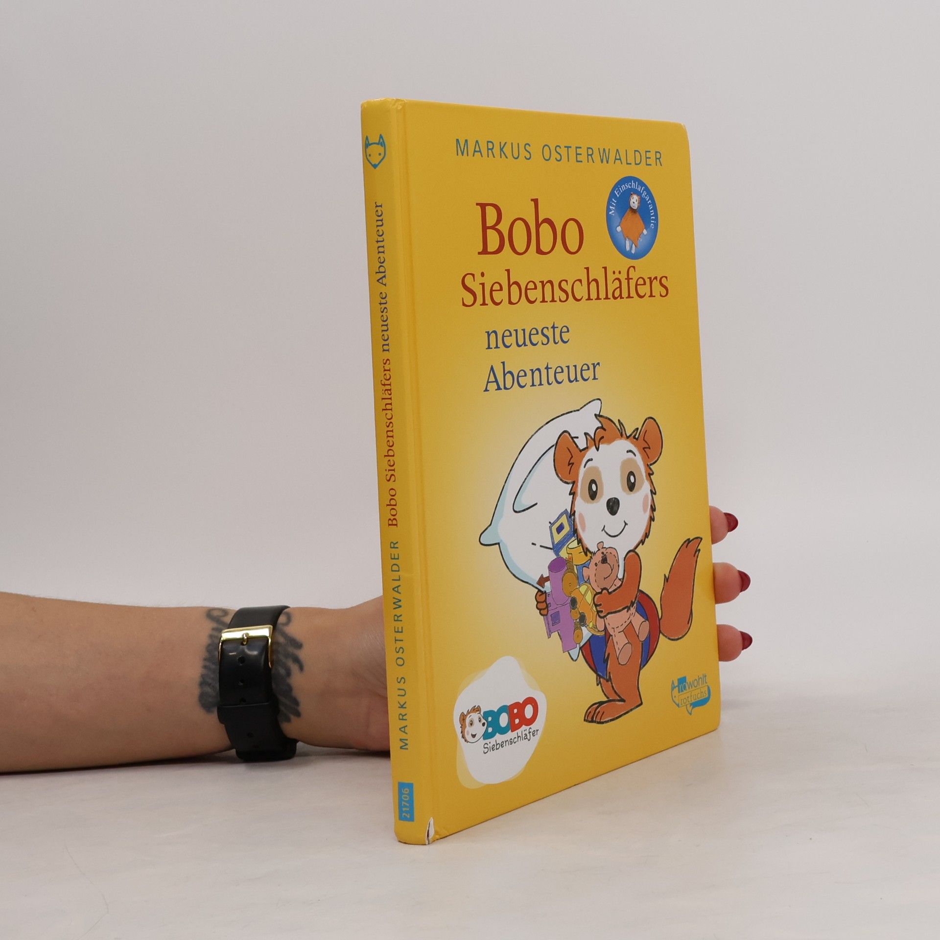Bobo Siebenschläfers neueste Abenteuer