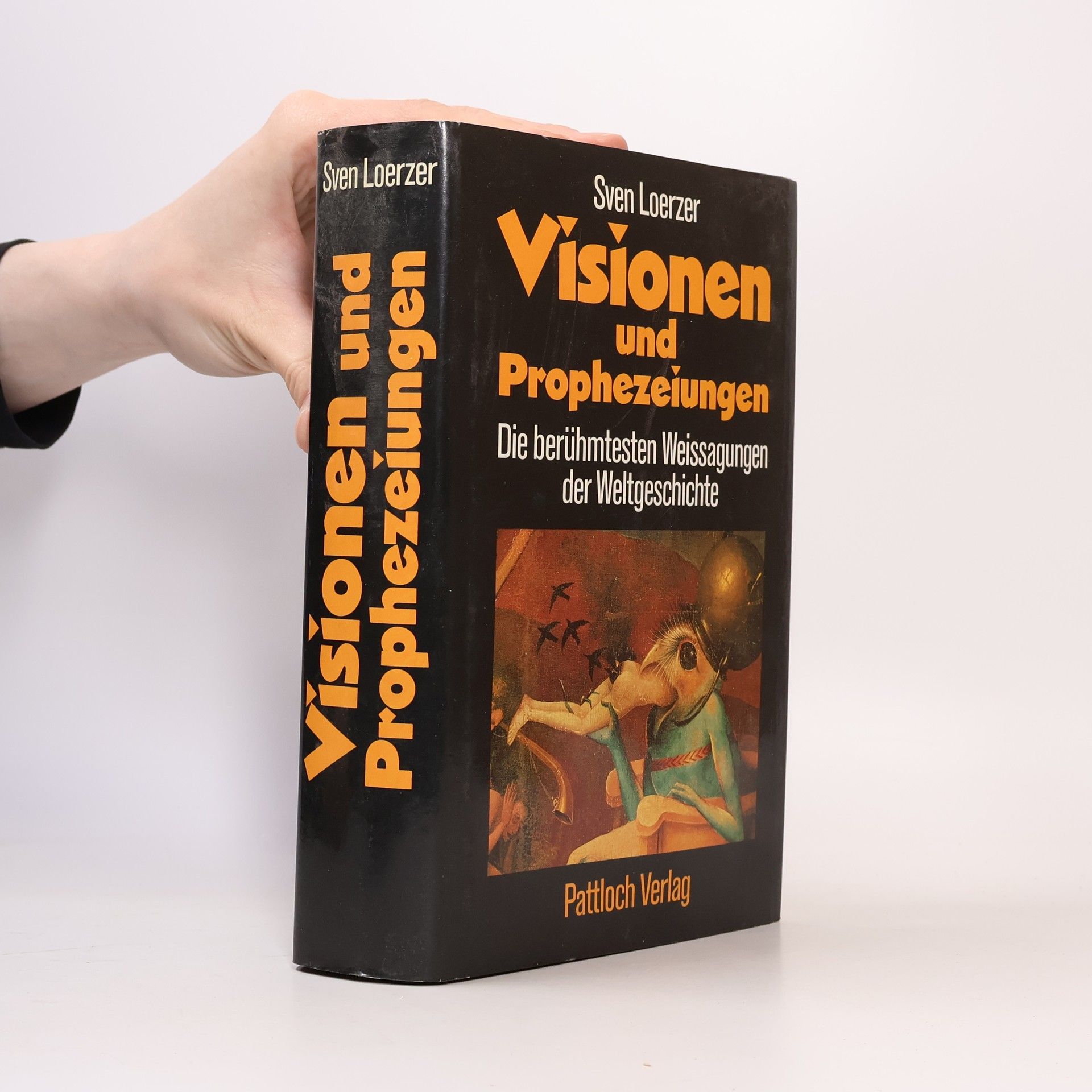 Sven Loerzer Visionen und Prophezeiungen
