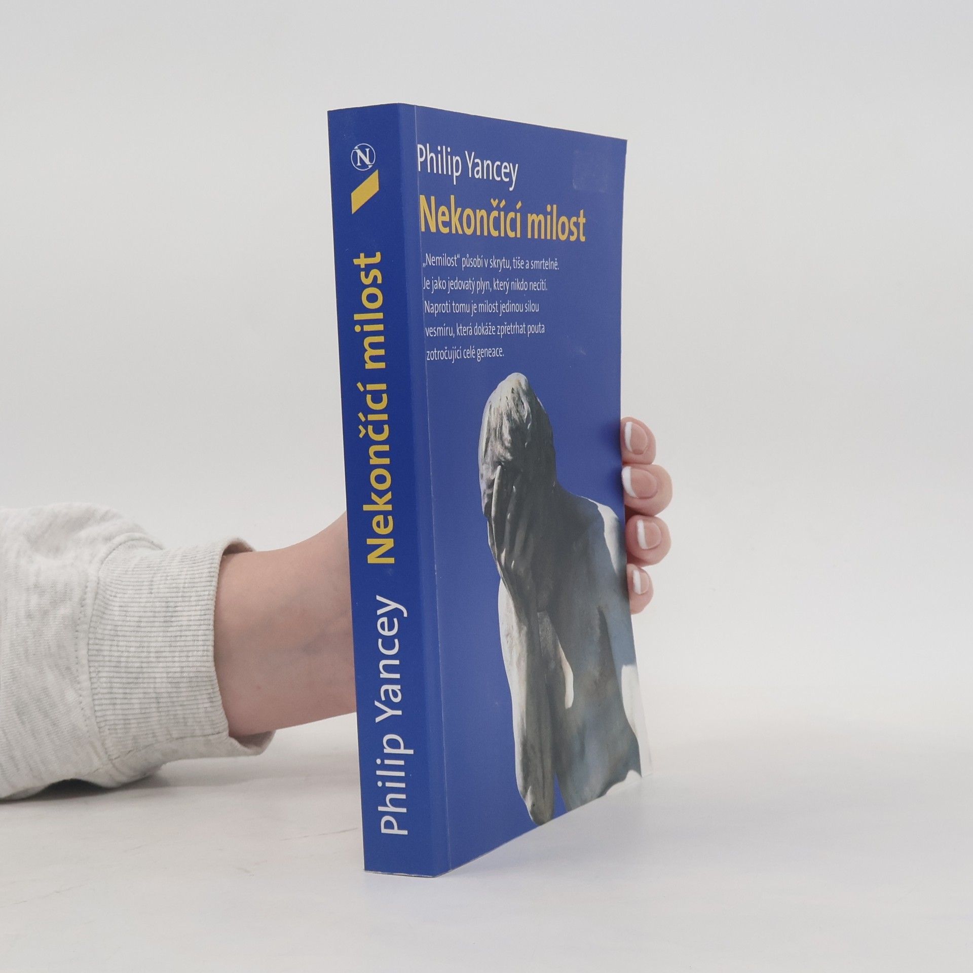 Philip Yancey Nekončící milost