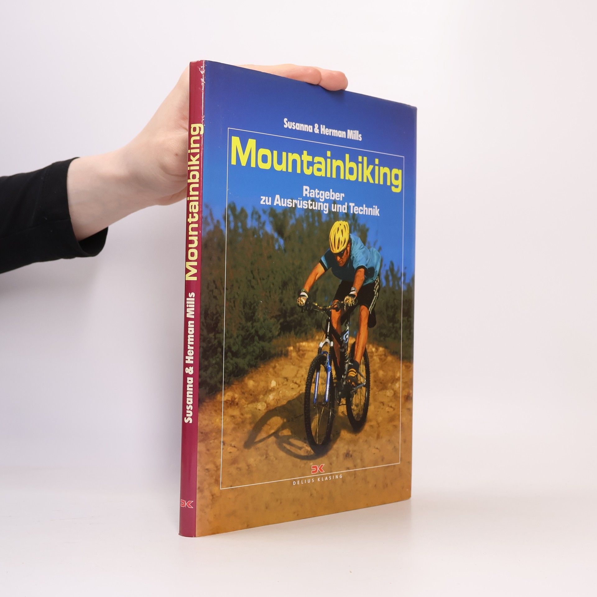 Susanna Mills Mountainbiking