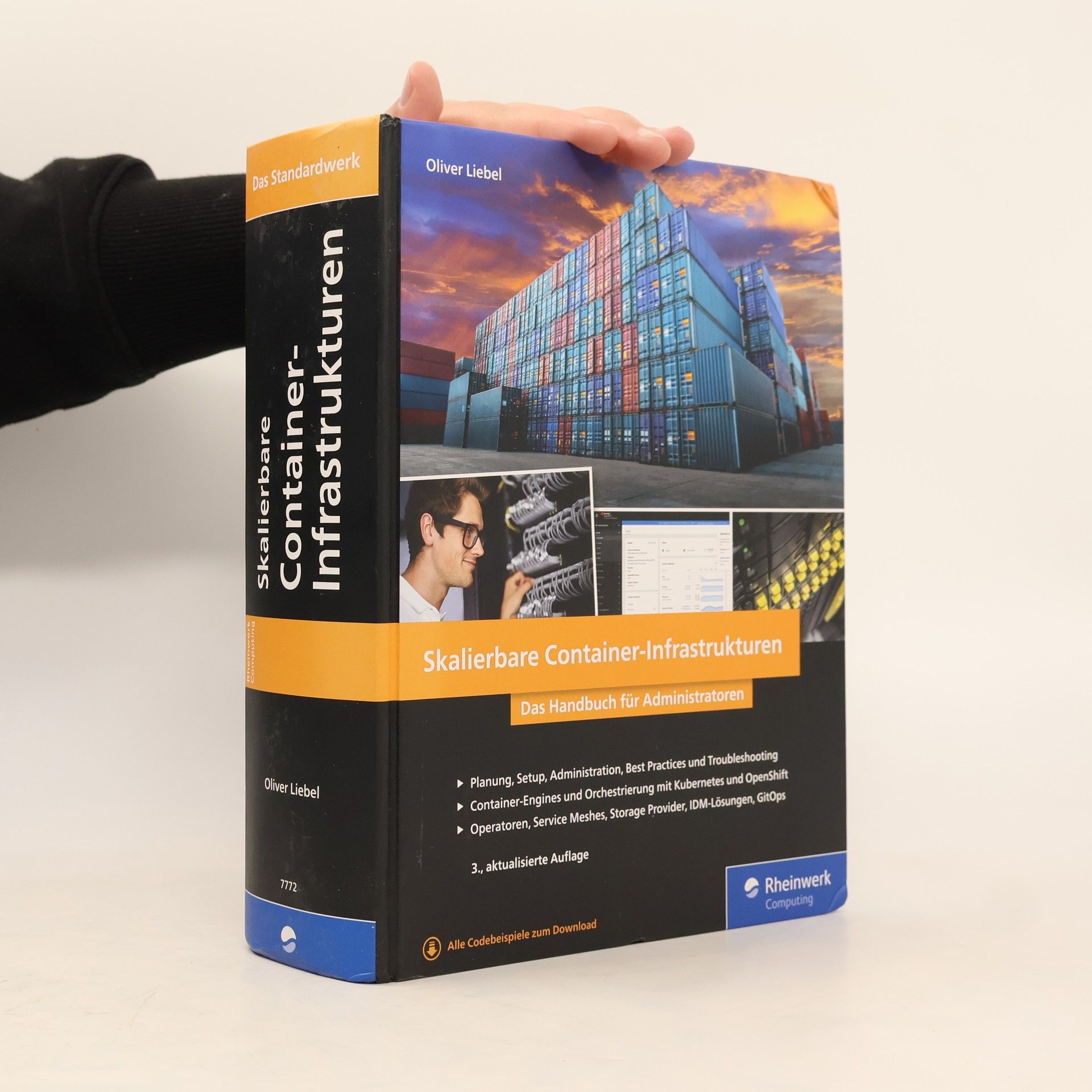 Oliver Liebel Skalierbare Container-Infrastrukturen