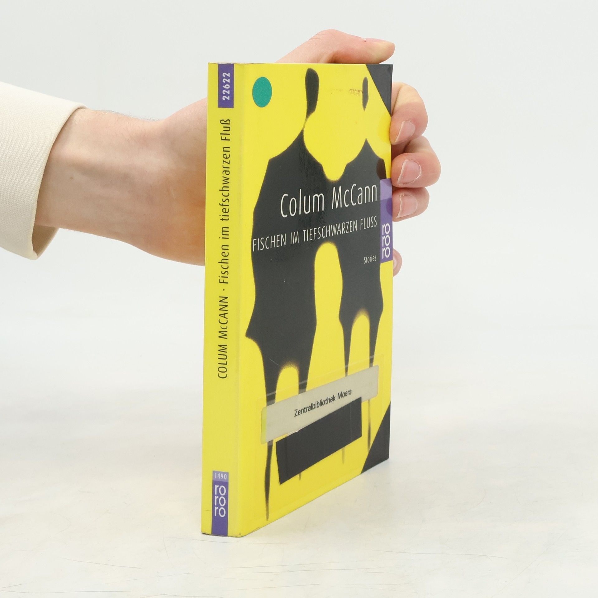 Colum McCann Fischen im tiefschwarzen Fluß