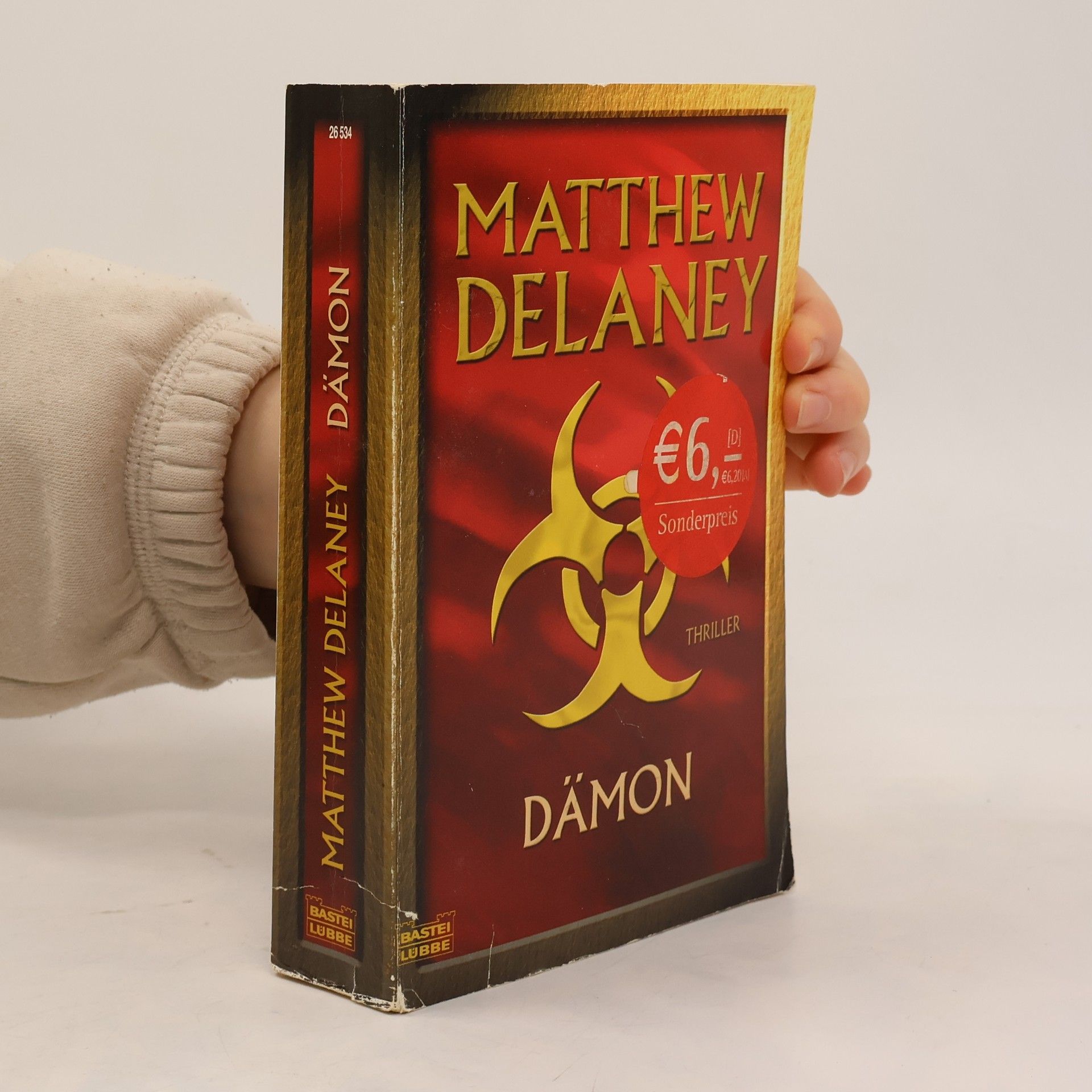 Matthew Delaney Dämon