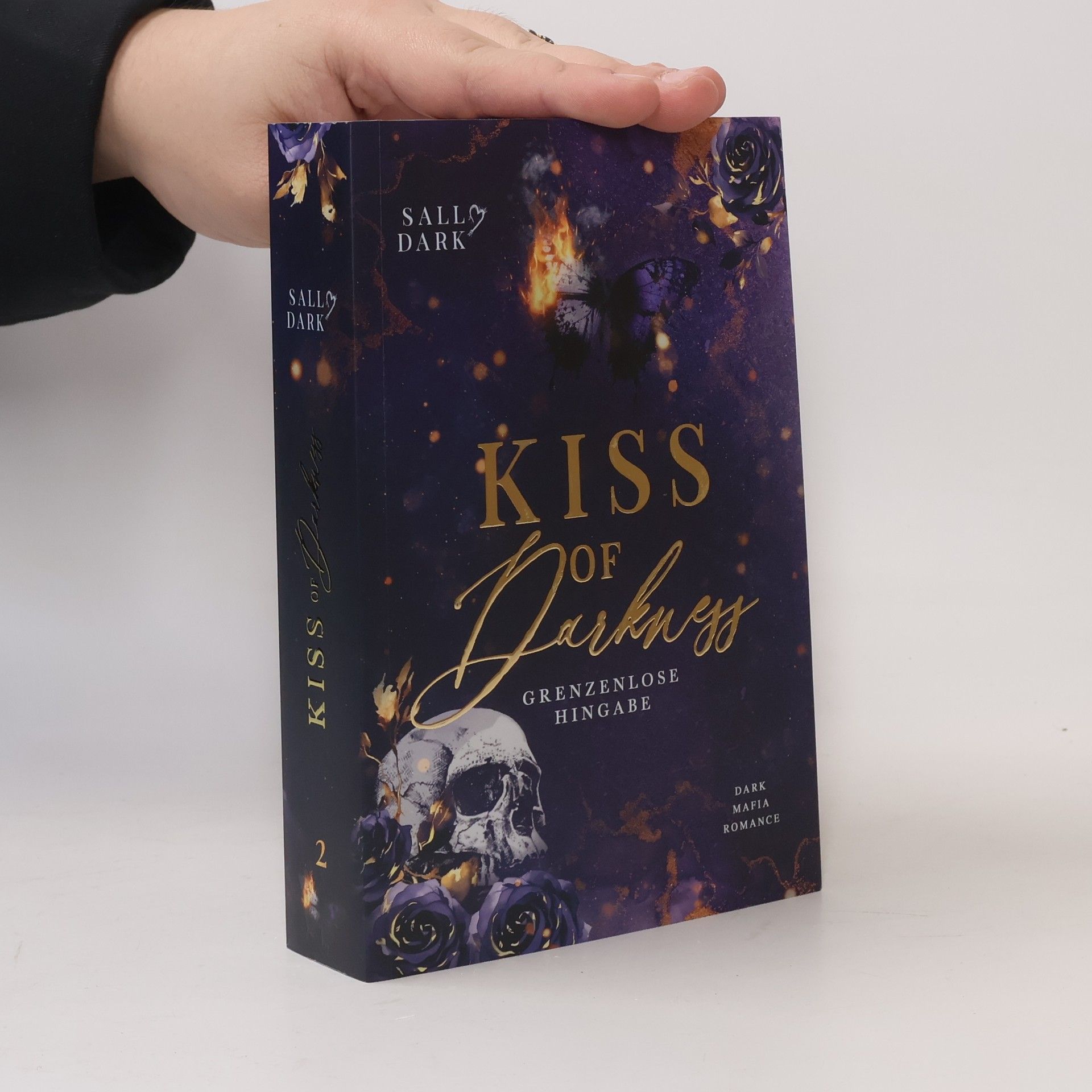 Kiss of Darkness. Grenzenlose Hingabe