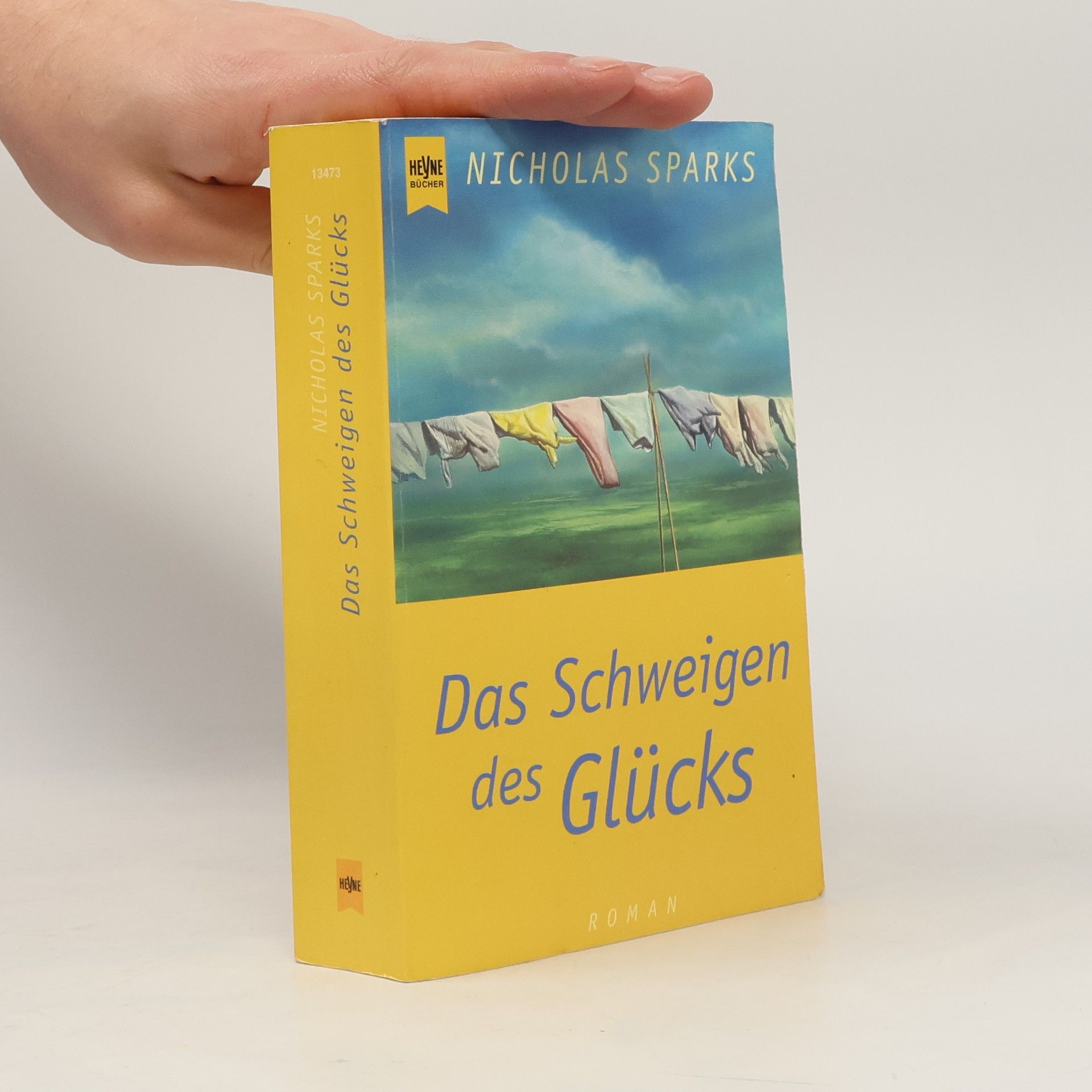 Nicholas Sparks Das Schweigen des Glücks