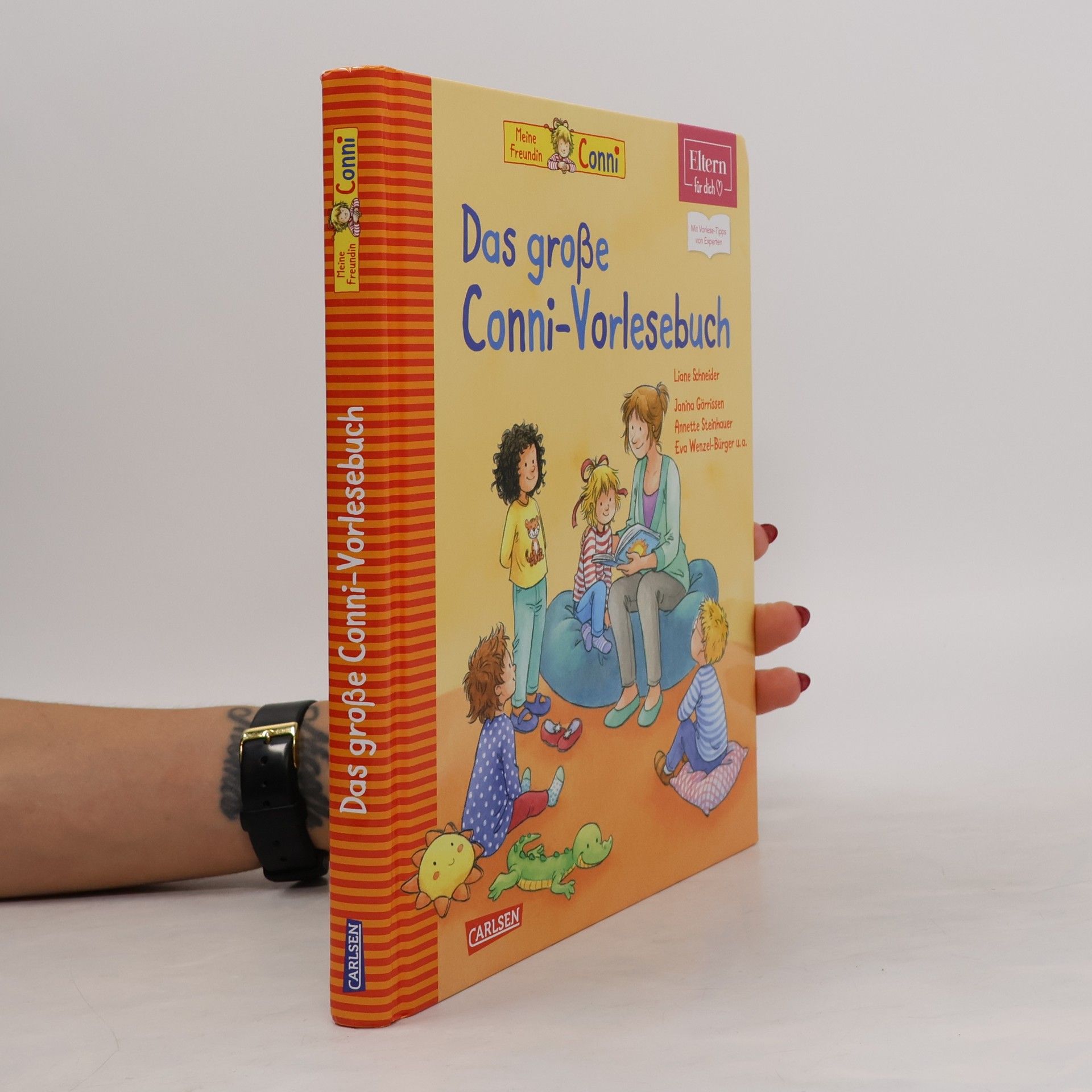 Lianne Schneider Das große Conni-Vorlesebuch (ELTERN-Vorlesebuch)