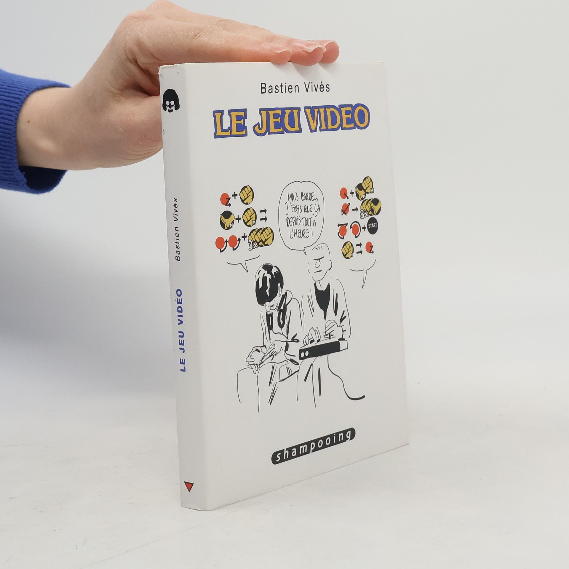 Bastien Vivès Le jeu vidéo