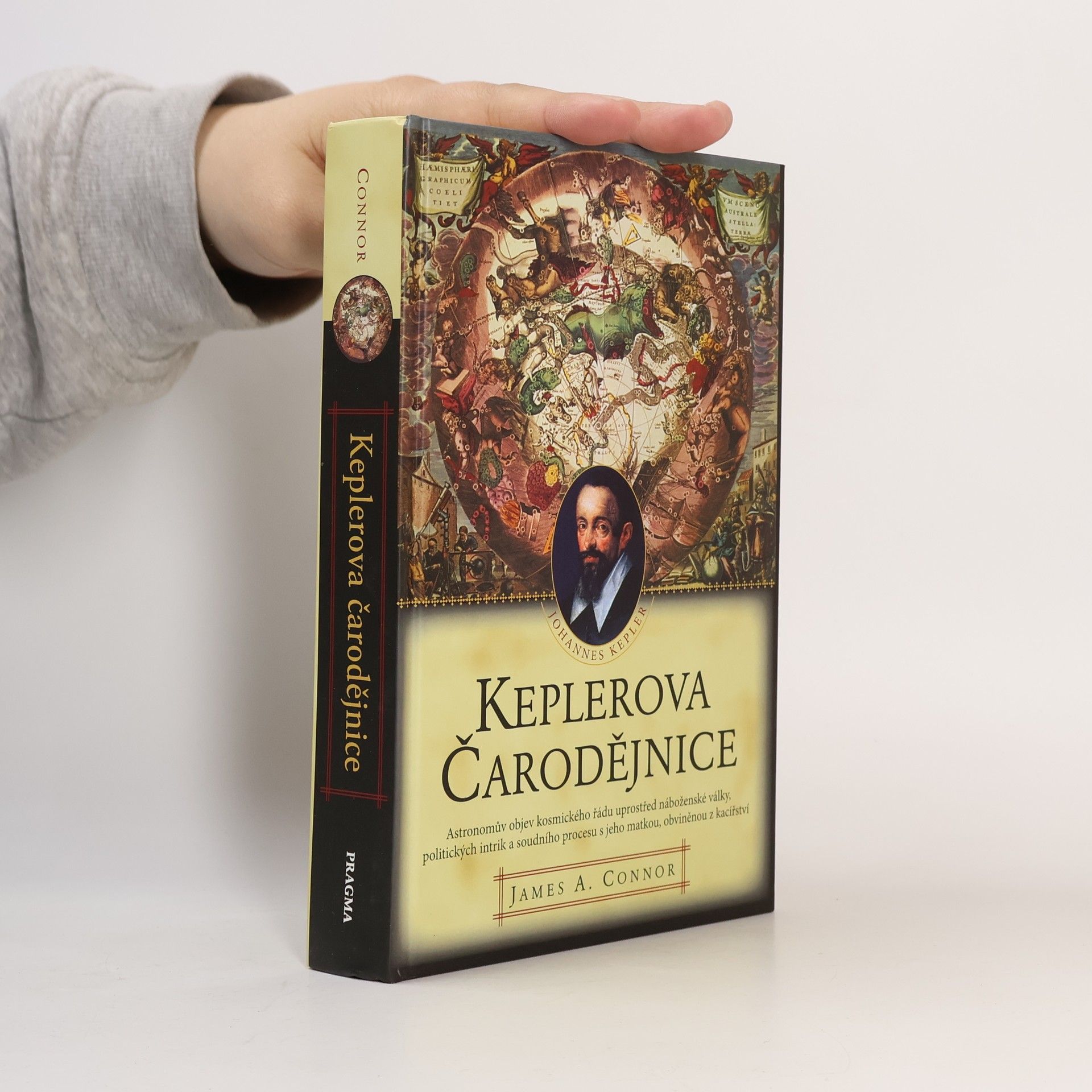 James A. Connor Keplerova čarodějnice