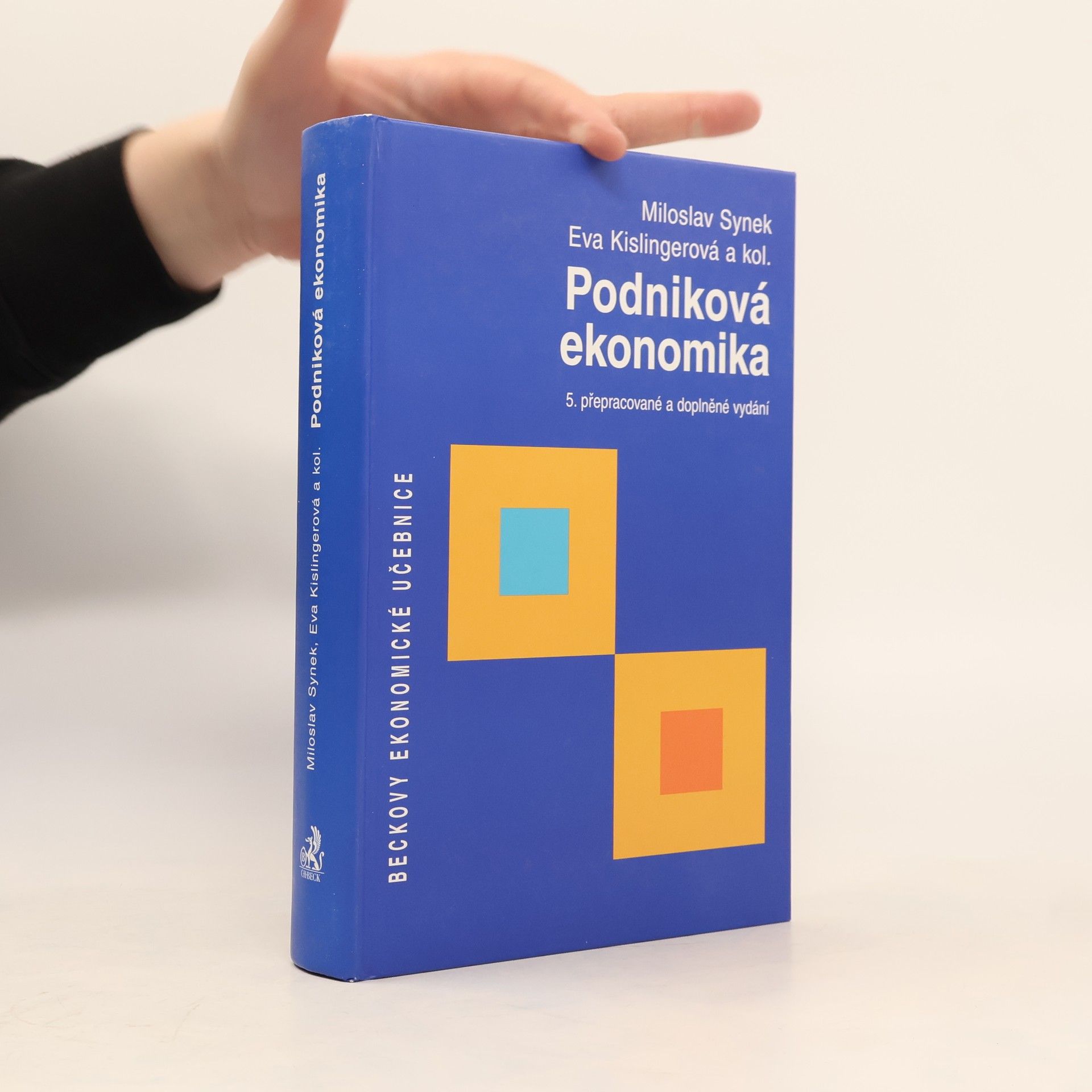 Miloslav Synek Podniková ekonomika