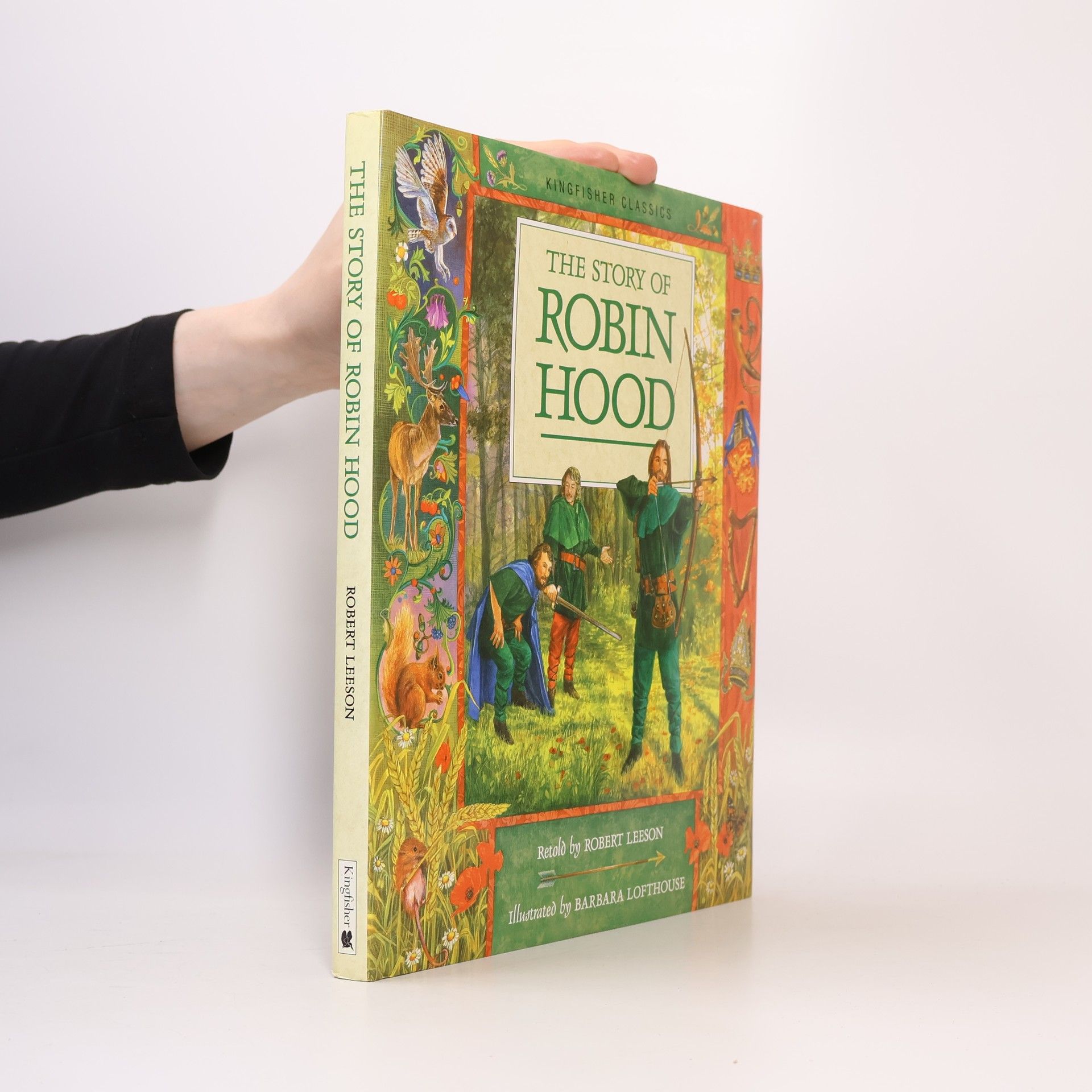 Barbara Lofthouse The Story of Robin Hood