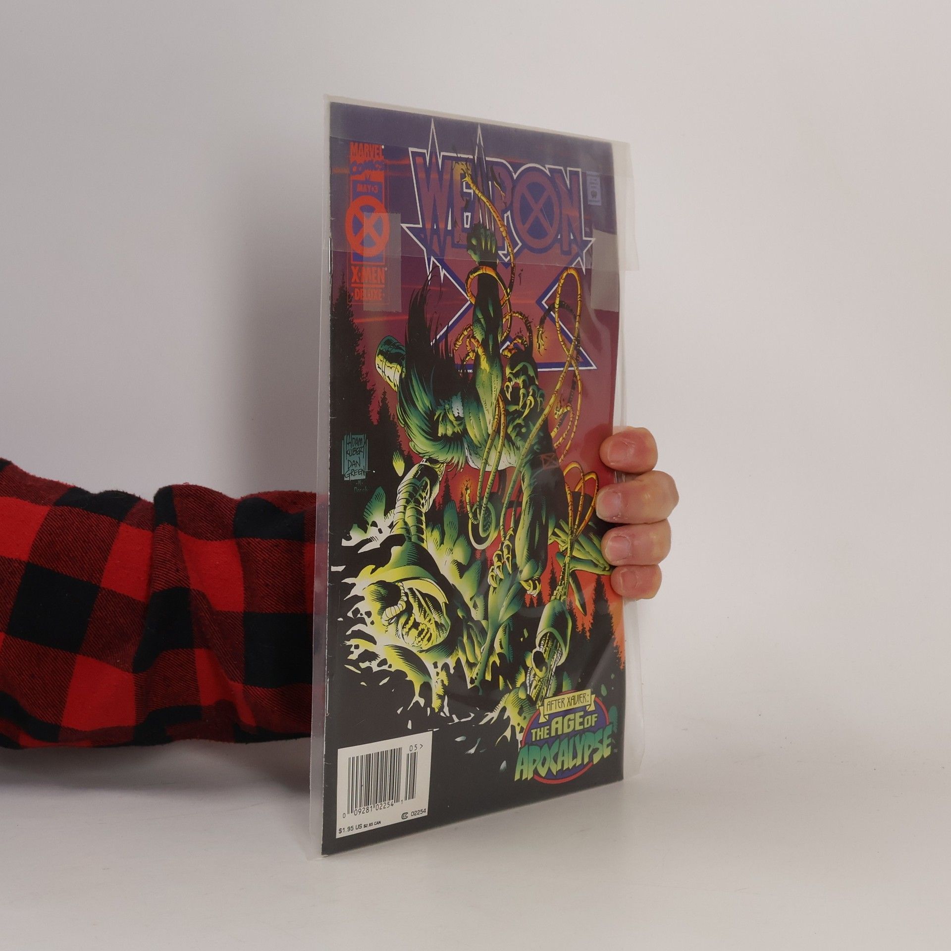 Marvel Comics Weapon X