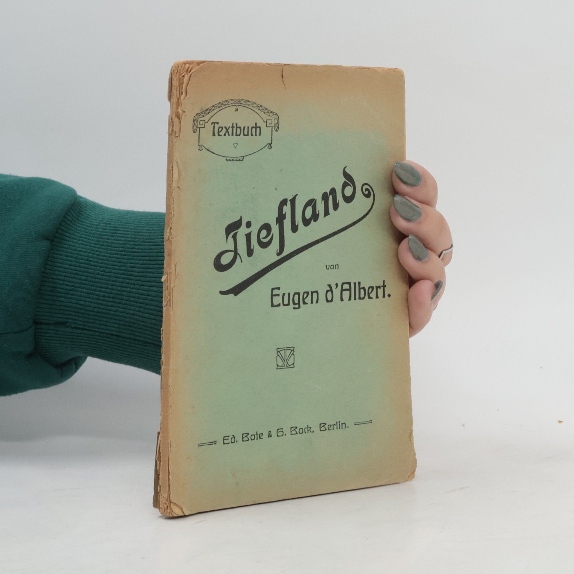 Eugen D' Albert Tiefland