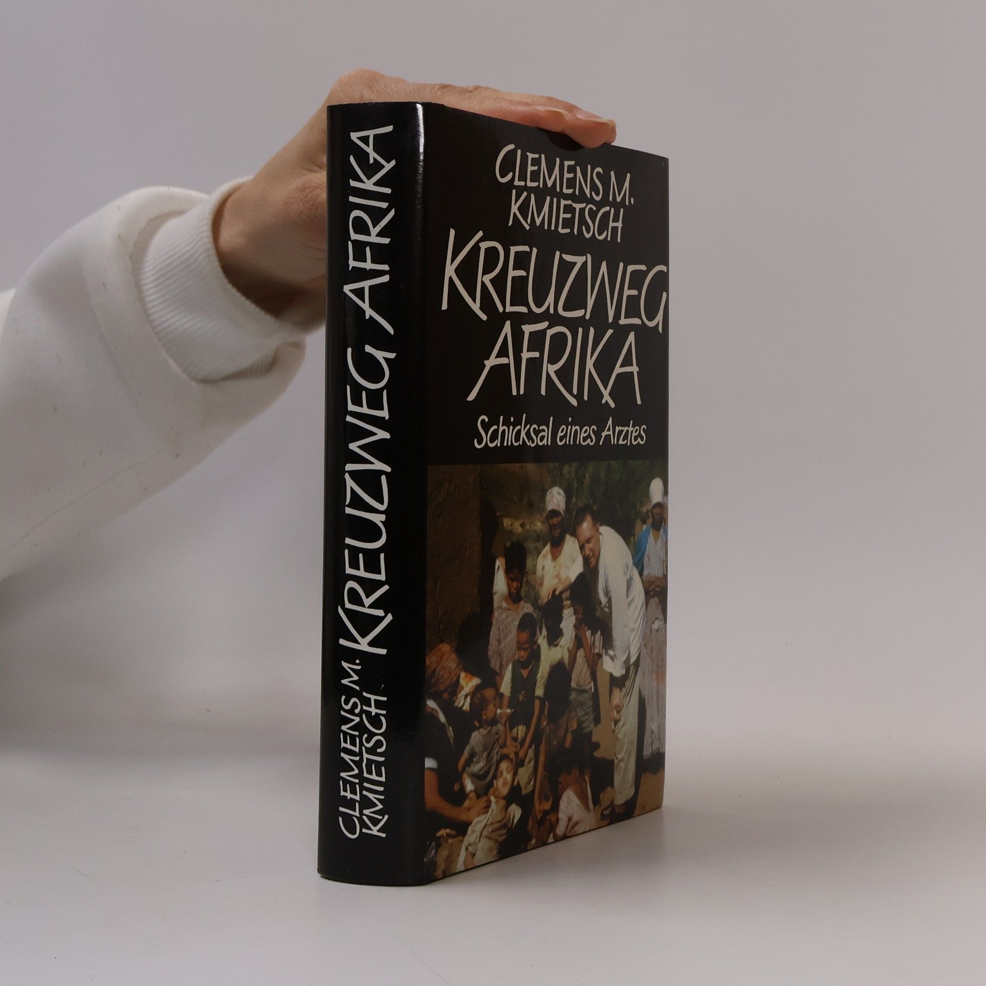 Clemens M. Kmietsch Kreuzweg Afrika