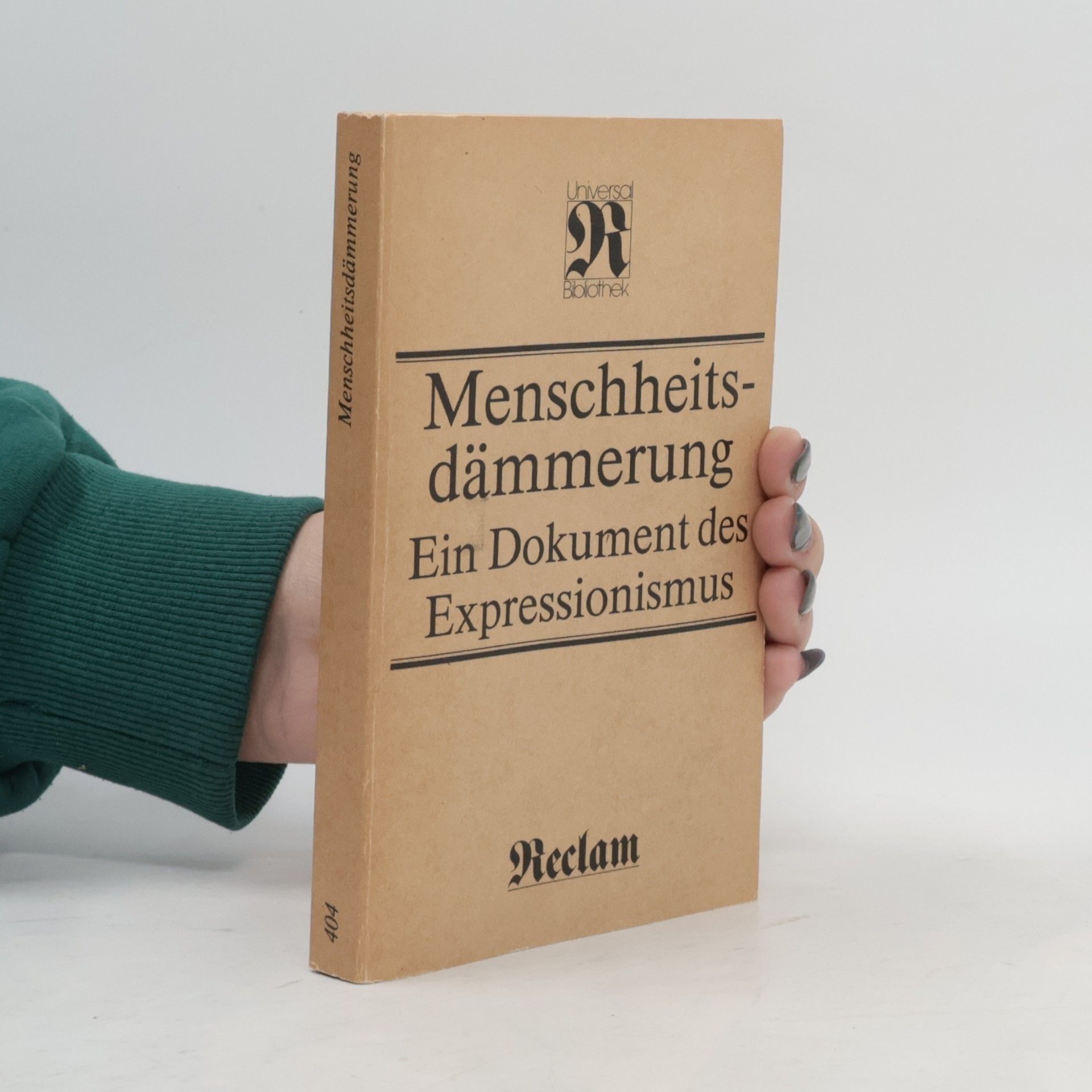 Autorenkollektiv Menschheitsdämmerung