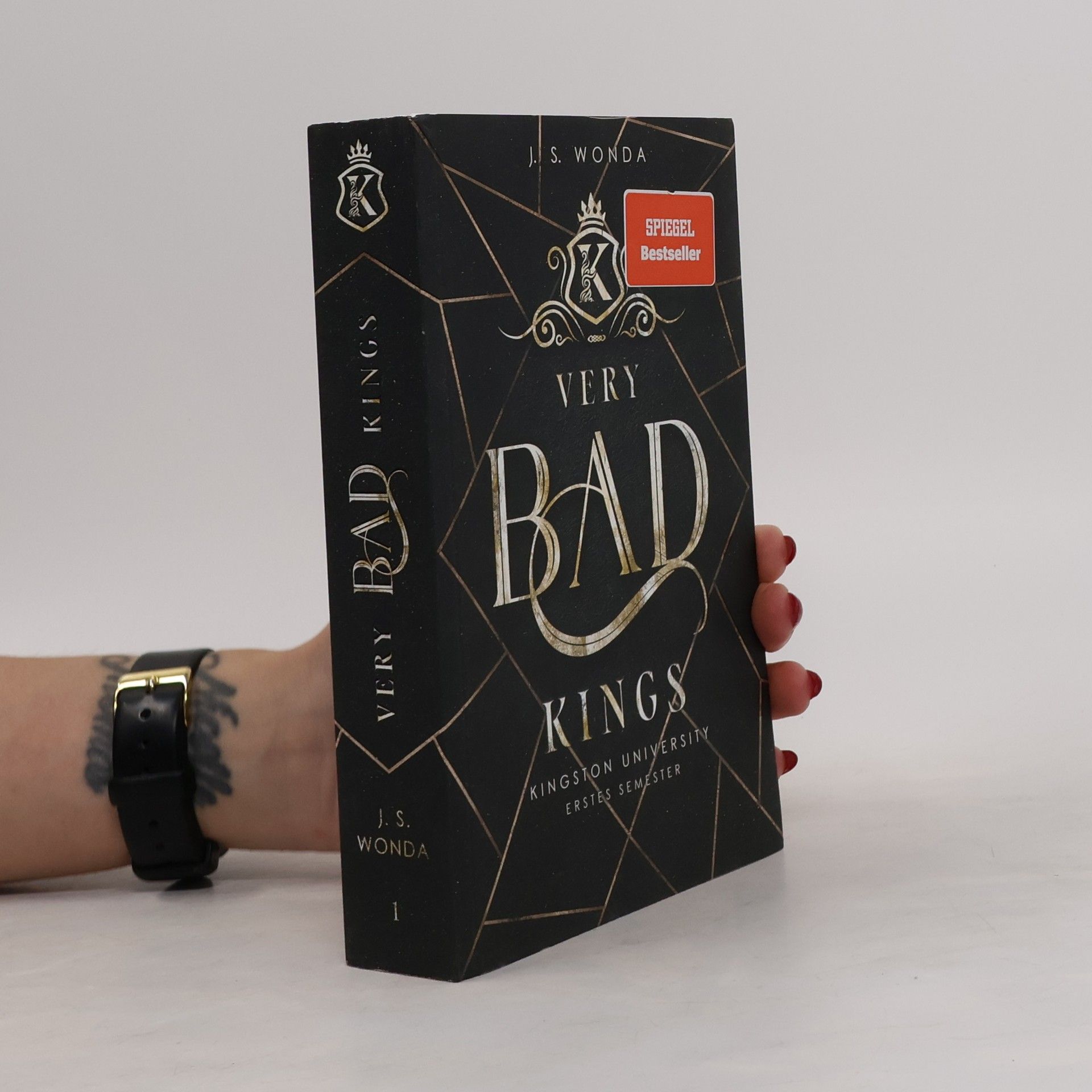 Jane S. Wonda Very Bad Kings