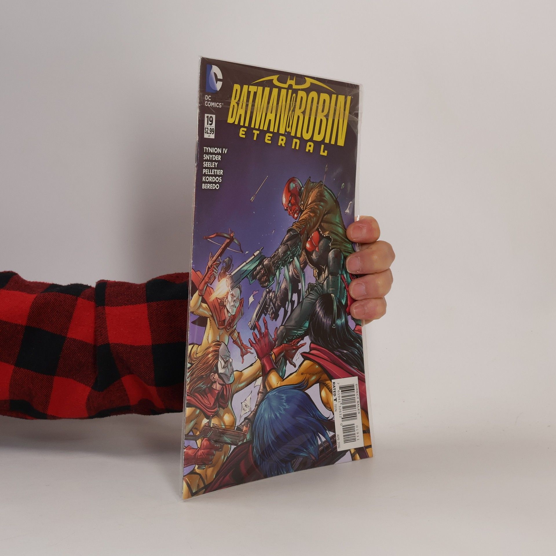 DC Comics  Batman & Robin Eternal