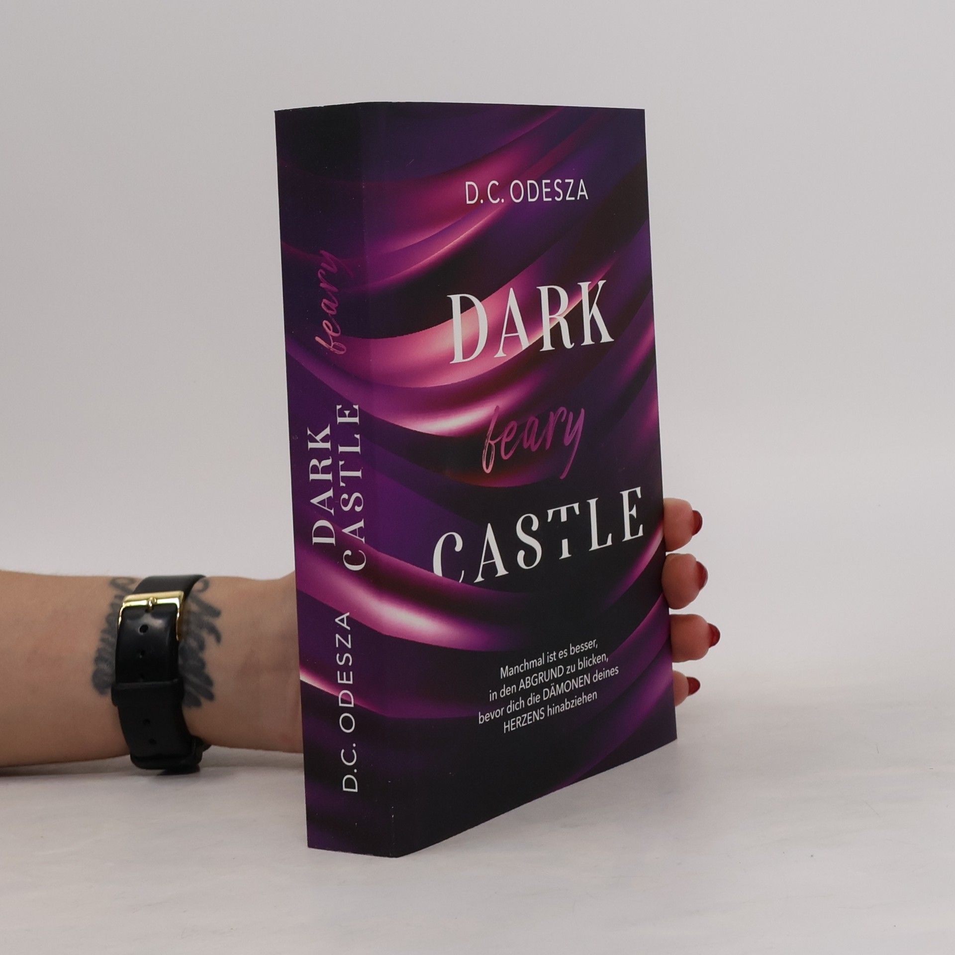 D. C. Odesza Dark feary Castle