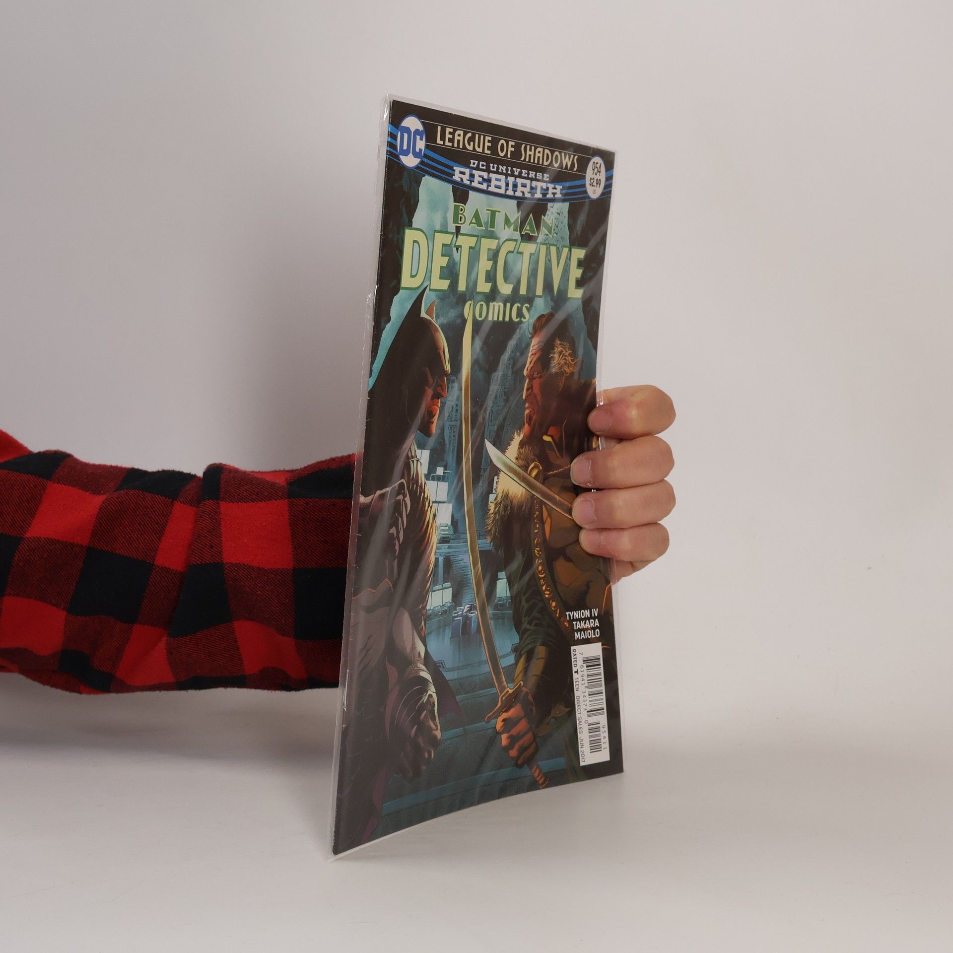 DC Universe Rebirth Batman Detective Comics 954