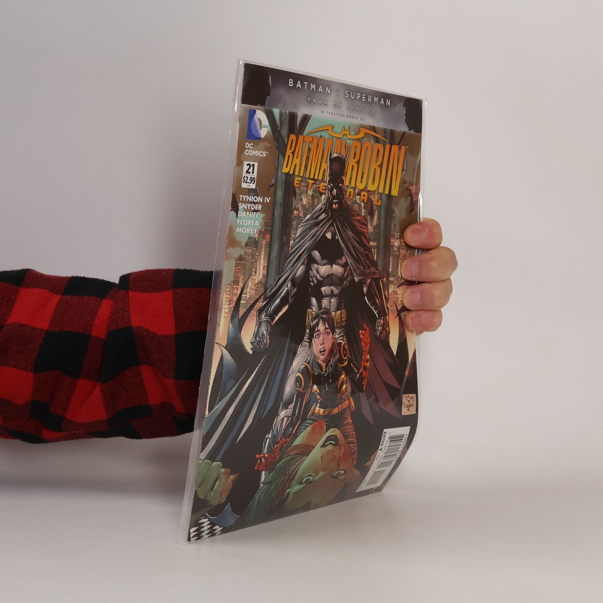 Autorenkollektiv Batman & Robin Eternal 21