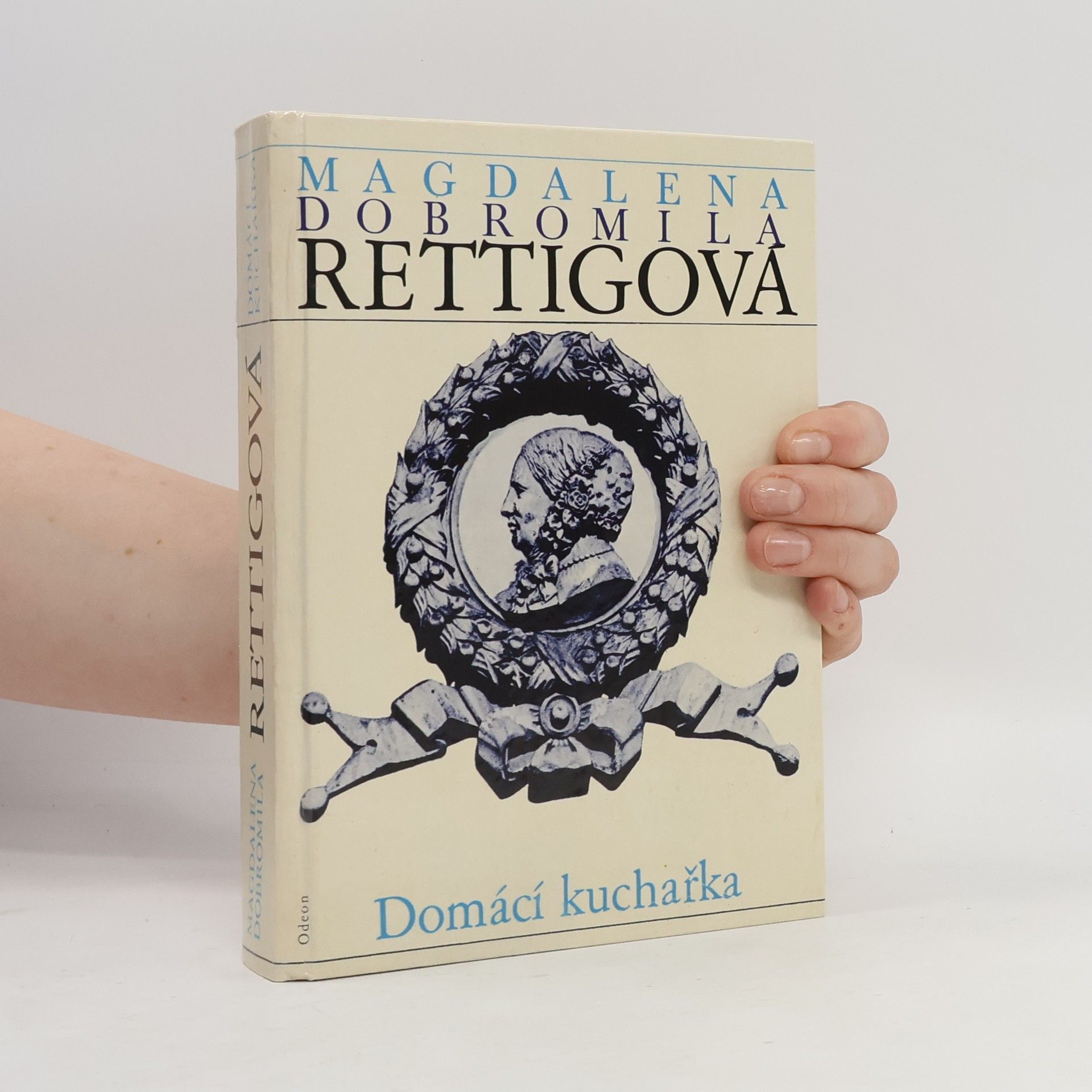 Magdalena Dobromila Rettigová Domácí kuchařka
