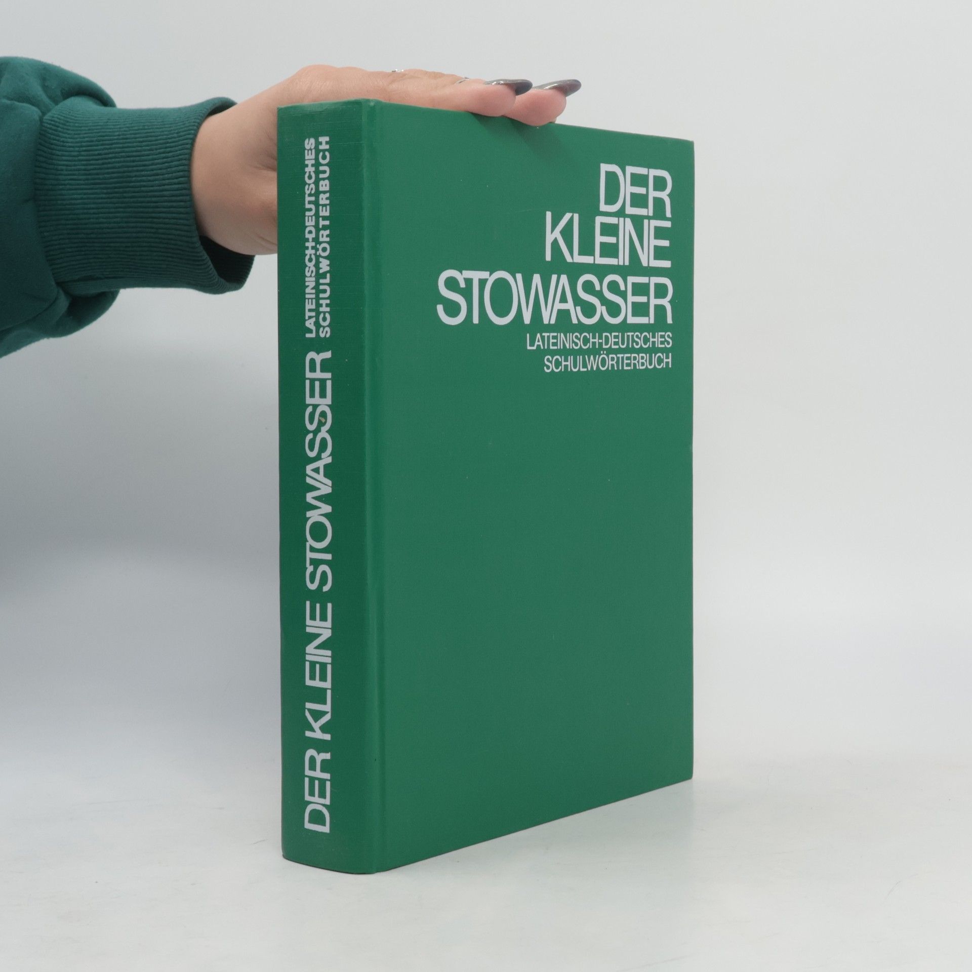 Joseph Maria Stowasser Der Kleine Stowasser