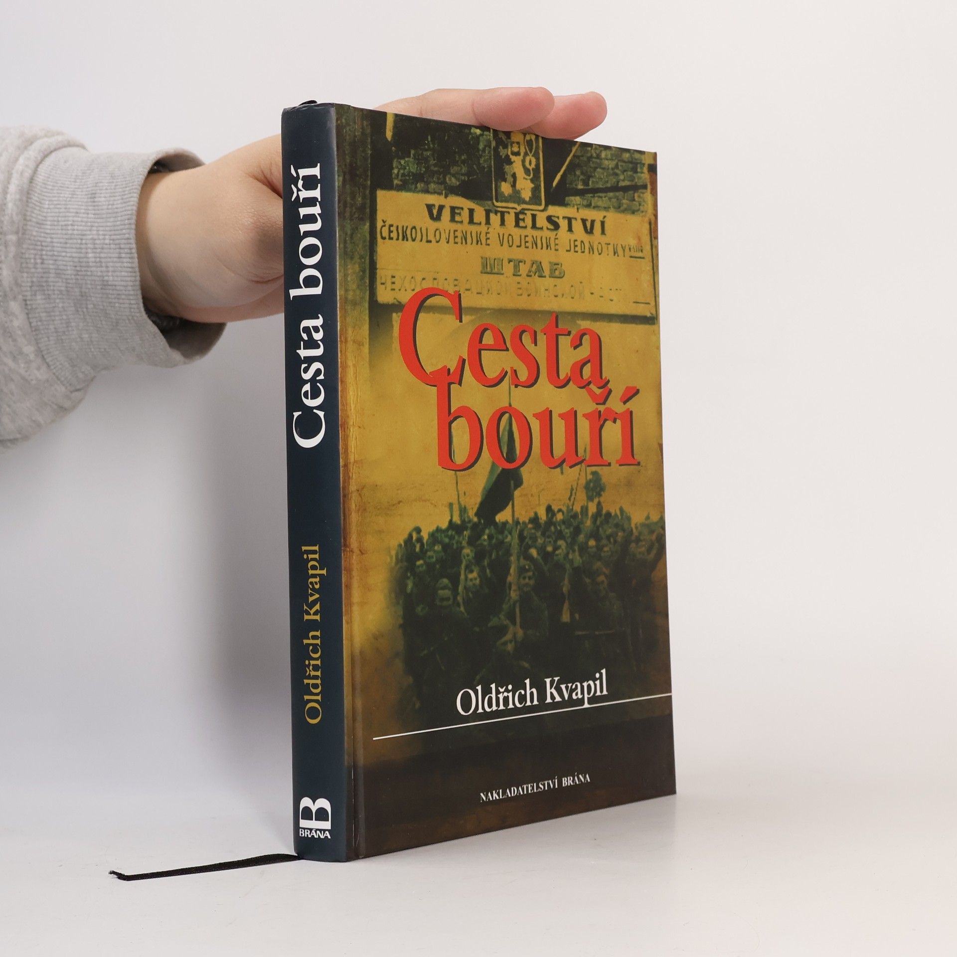 Oldřich Kvapil Cesta bouří