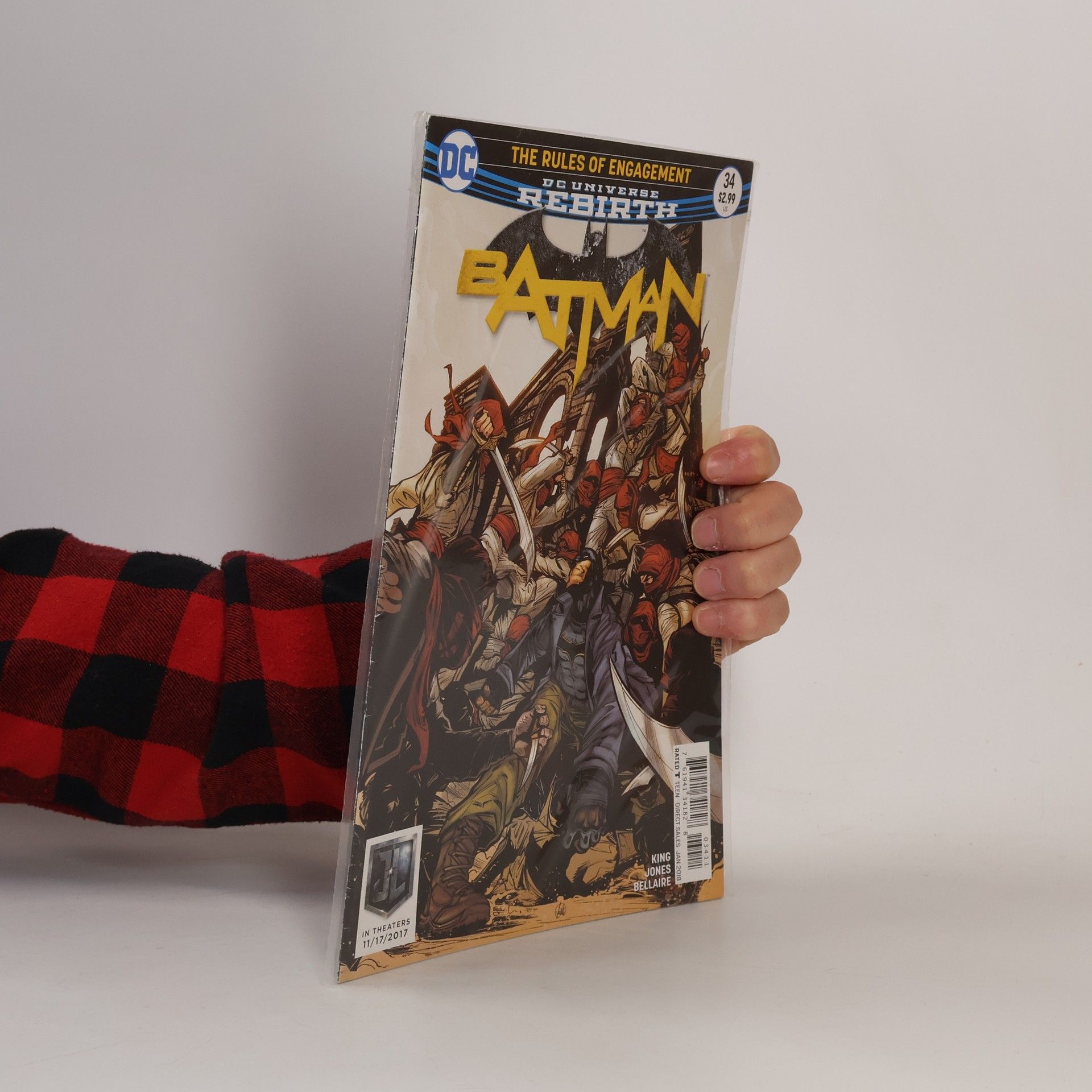 Autorenkollektiv Batman 34
