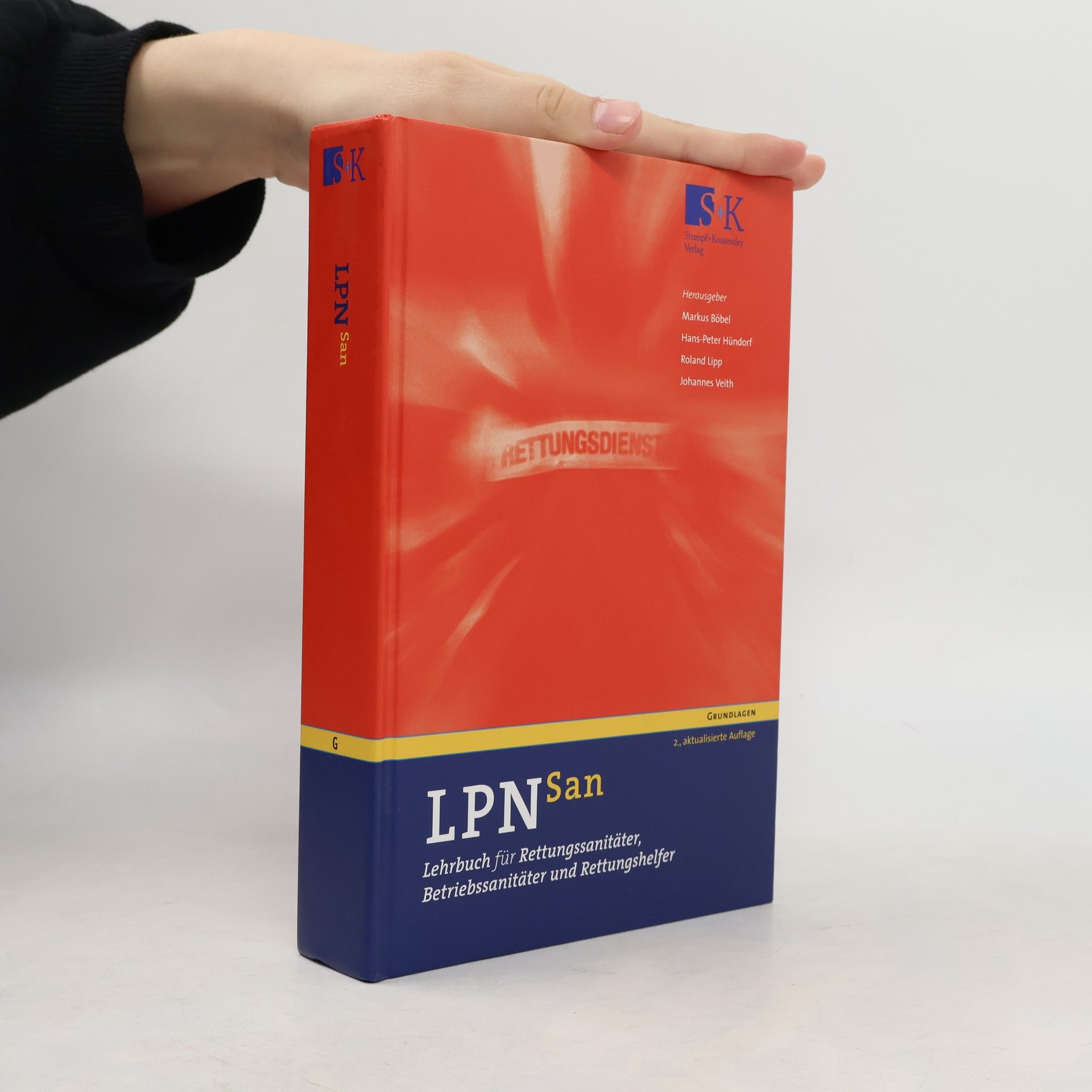 Autorenkollektiv Lehrbuch für Rettungssanitäter, Betriebssanitäter und Rettungshelfer