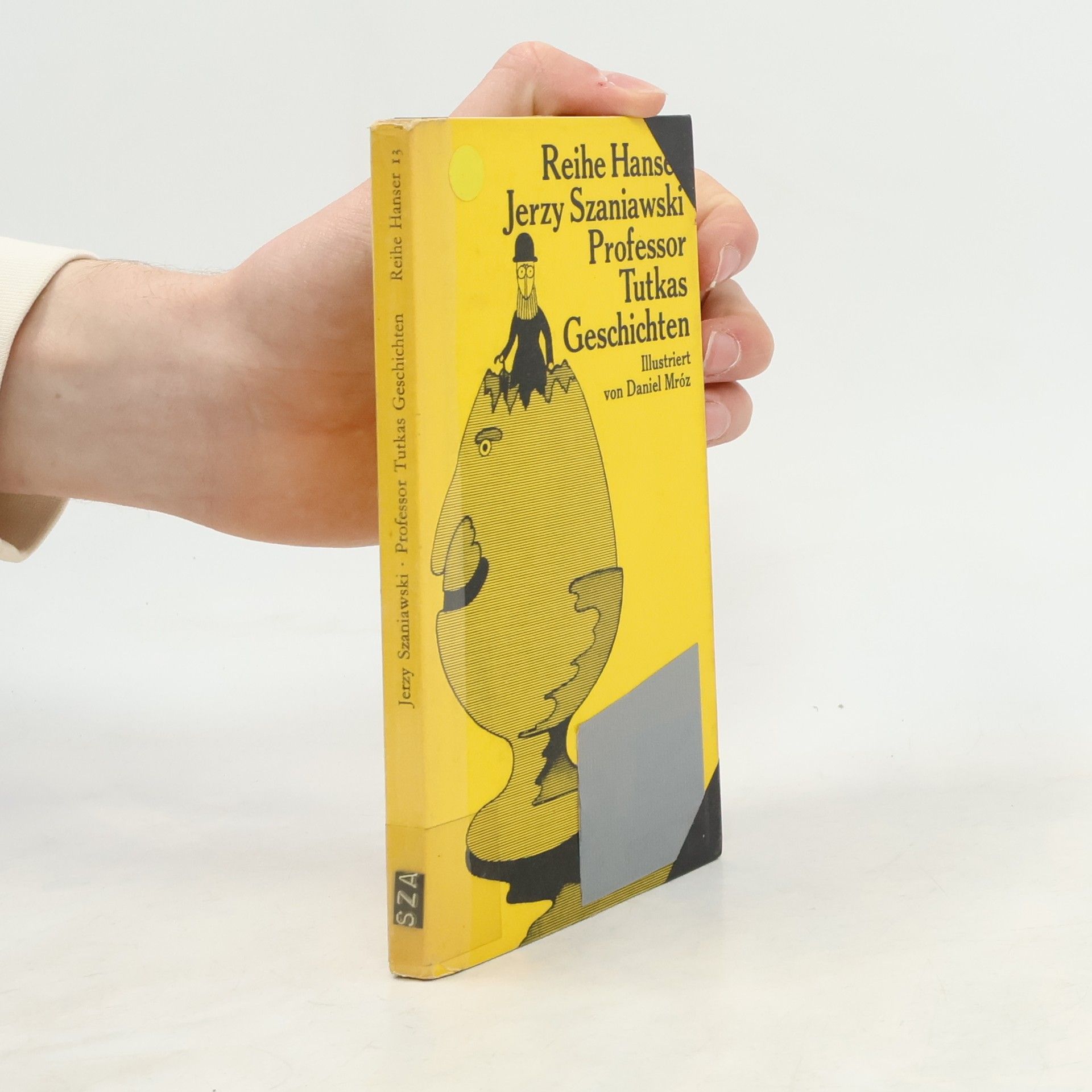 Daniel Mróz Professor Tutkas Geschichten