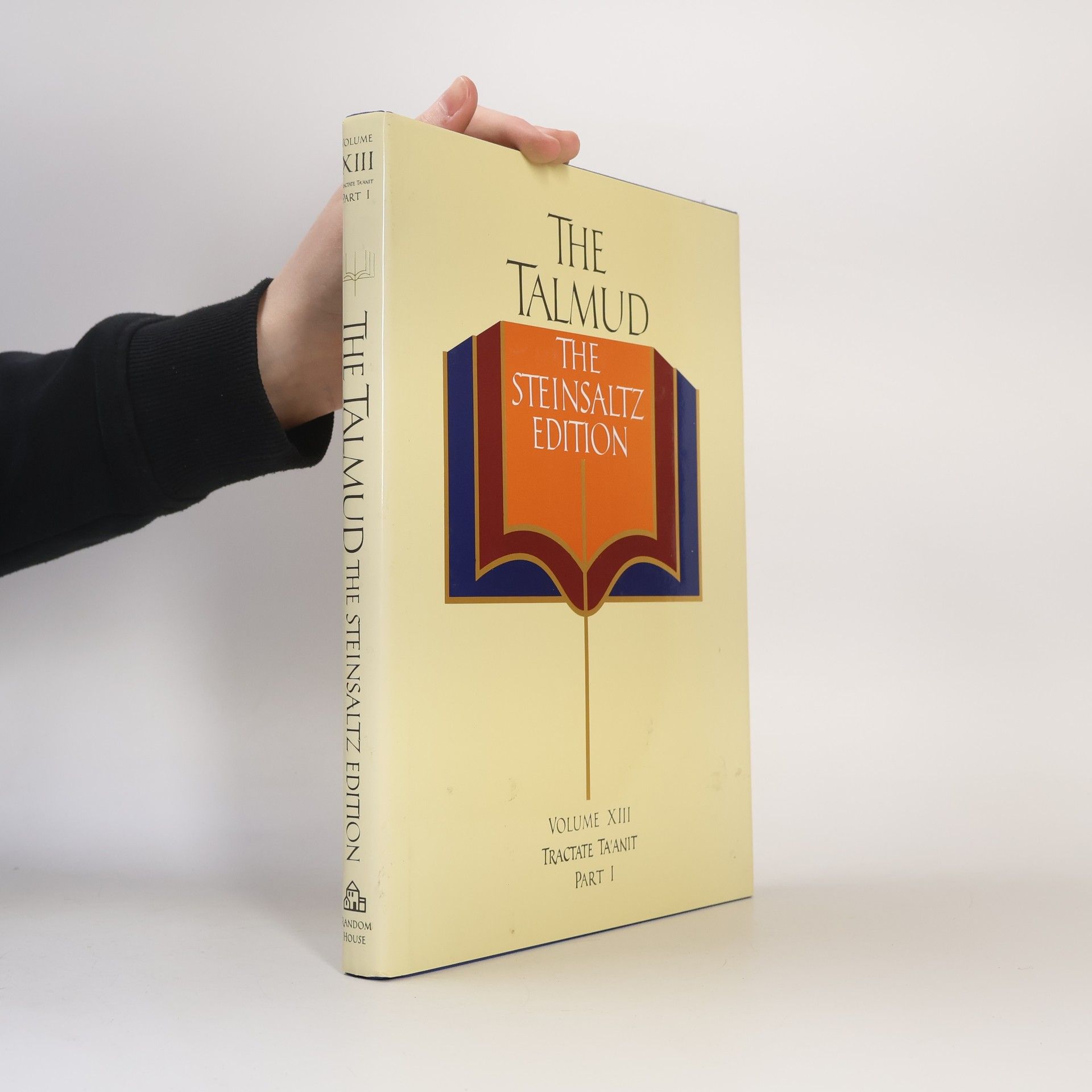 Adin Steinsaltz The Steinsaltz Edition - 13: The Talmud