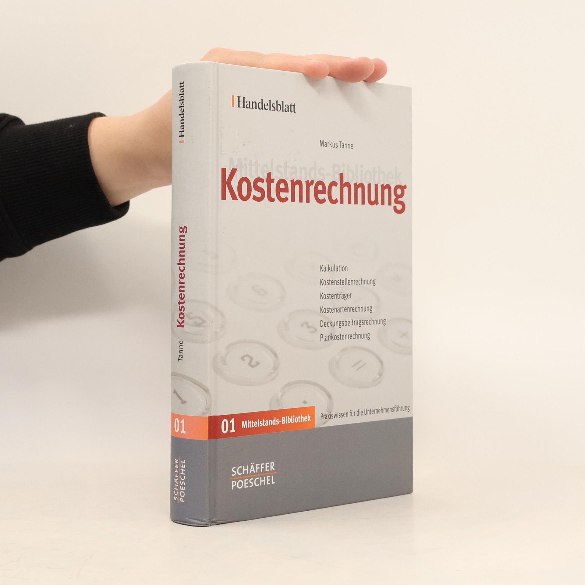 Markus Tanne Kostenrechnung