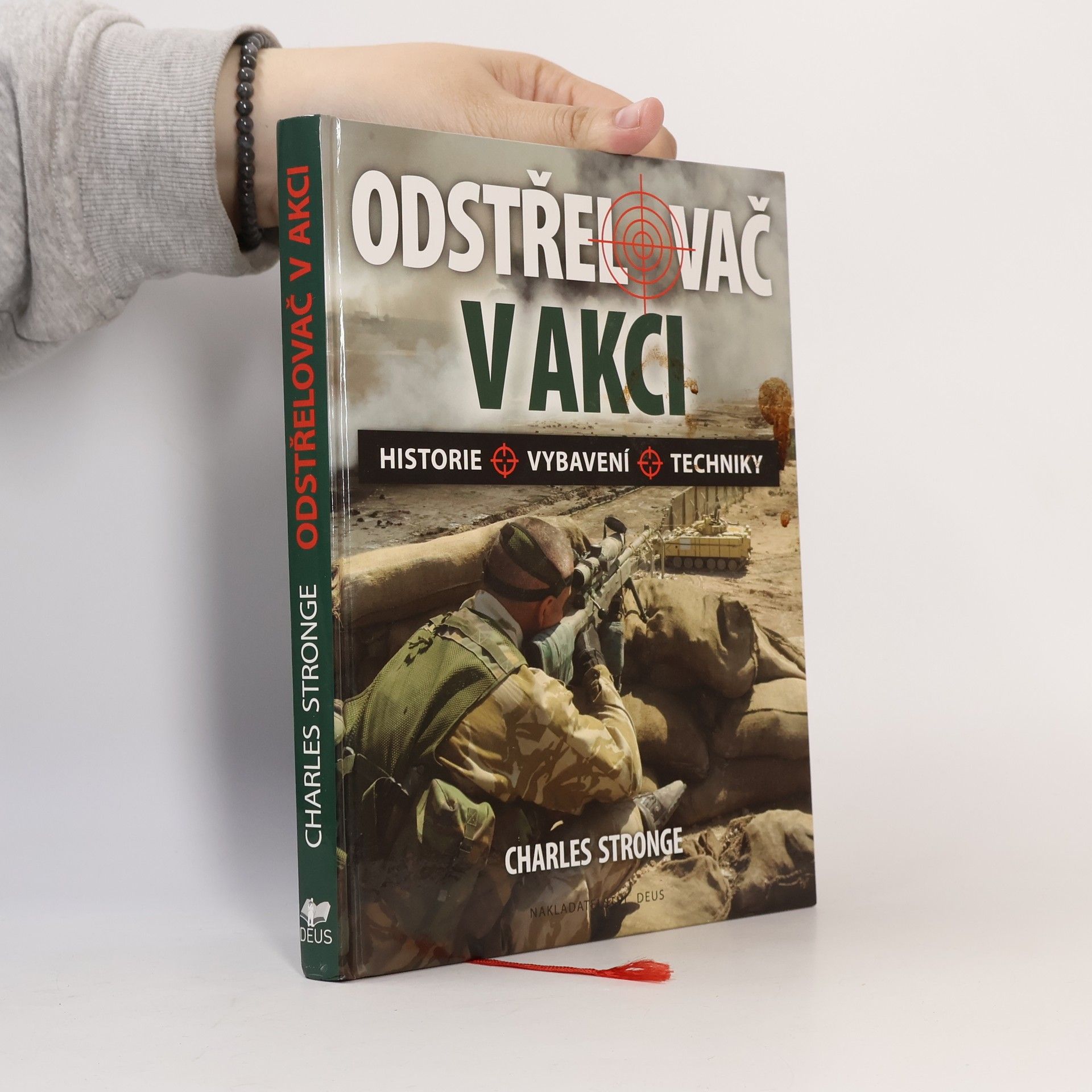 Odstřelovač v akci : historie, vybavení, techniky