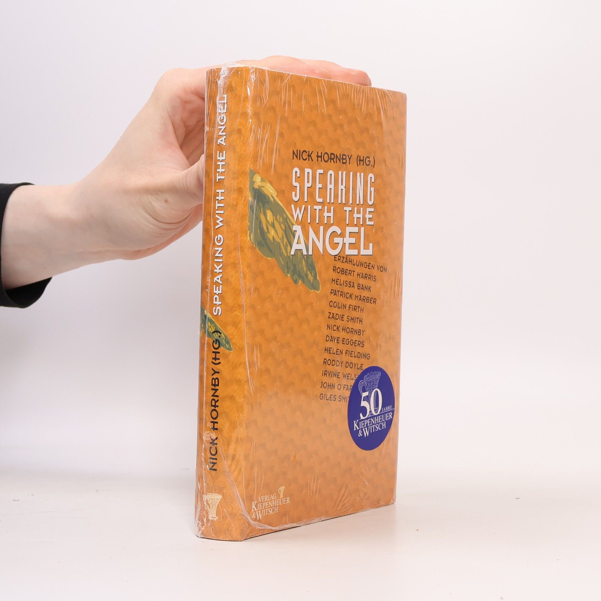 Nick Hornby Speaking with the angel