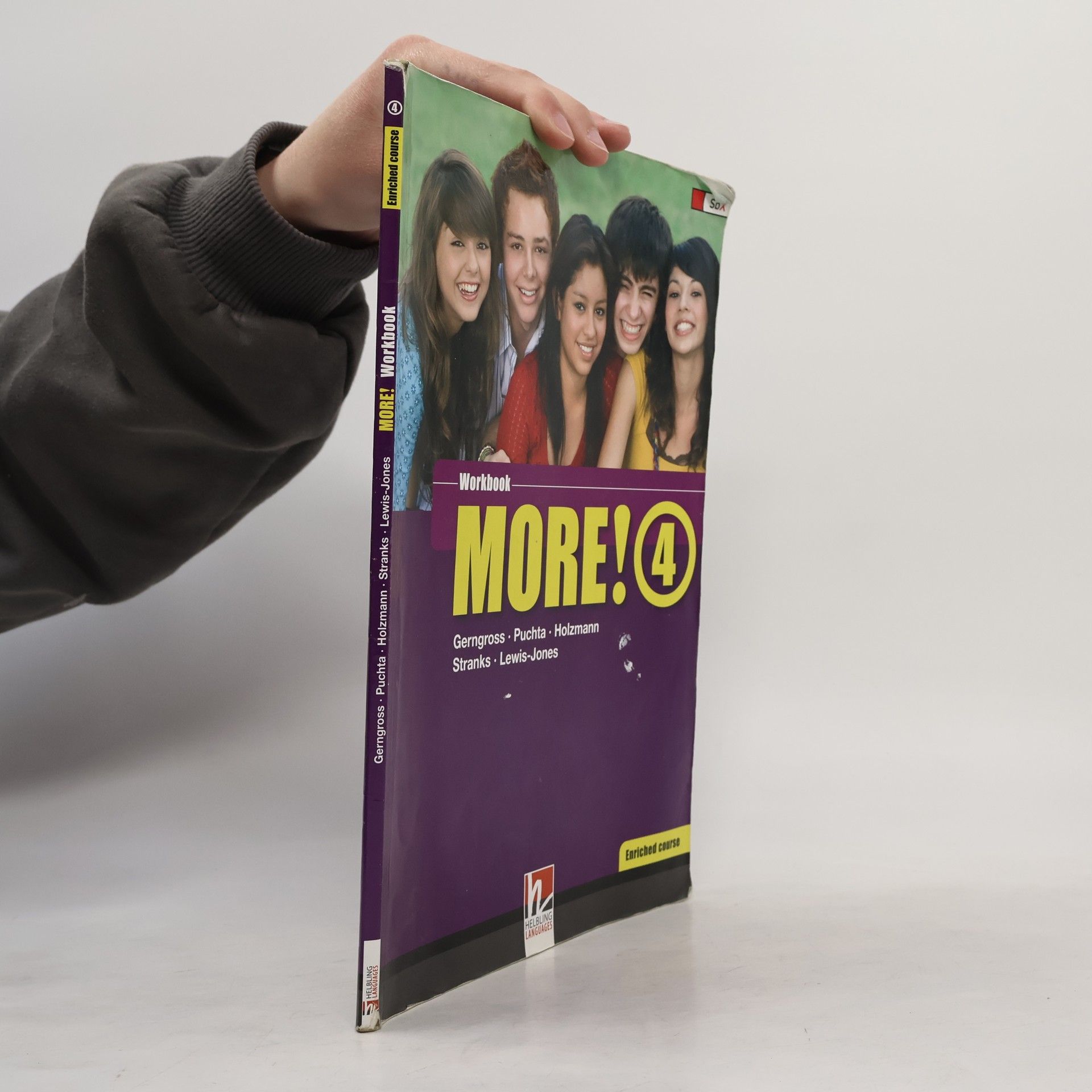 Kolektiv autorů More! 4: Workbook