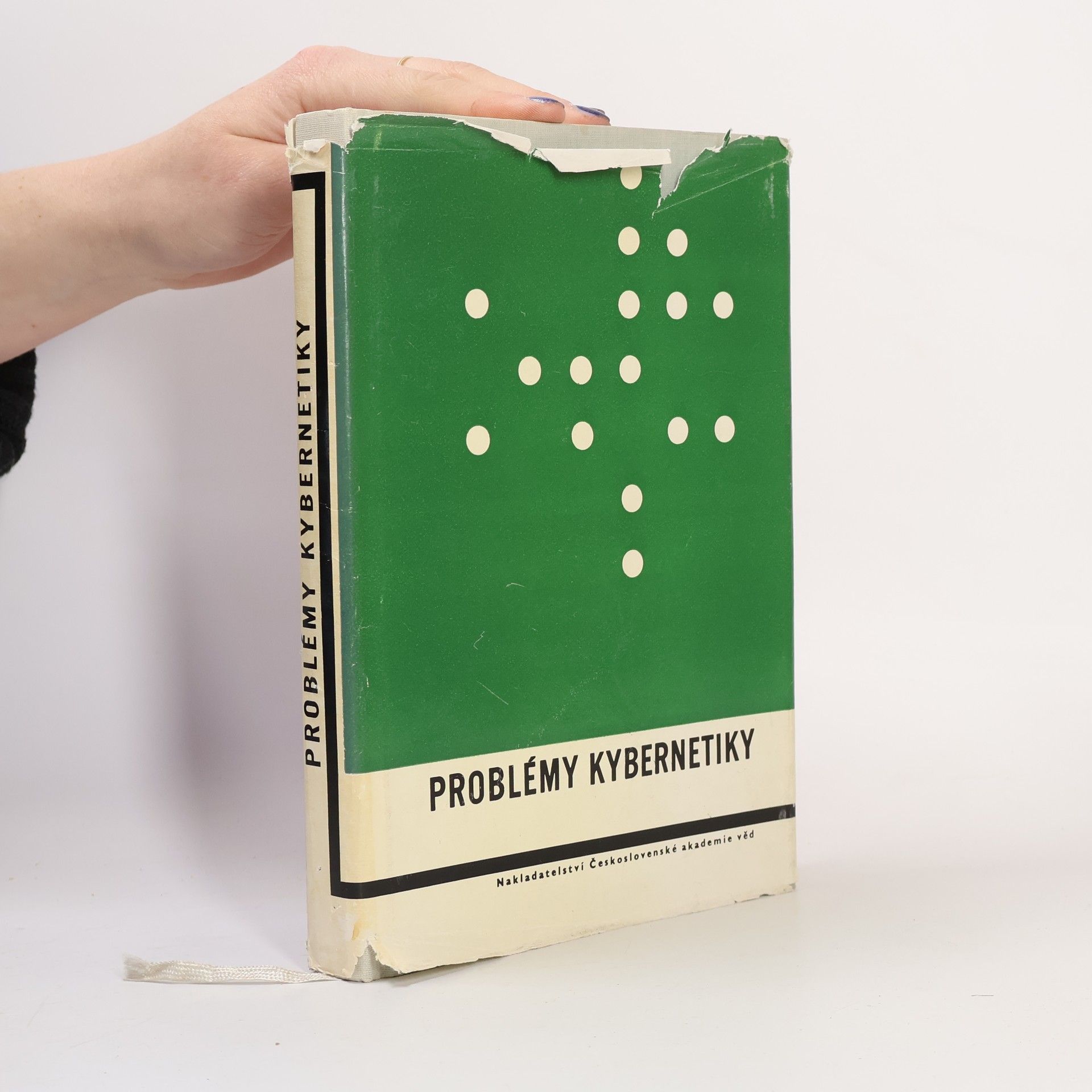 Kožešník Tondl a. kol Problémy kybernetiky - sborník (A4, Ocpl, 372 s., 107 vyobr.)