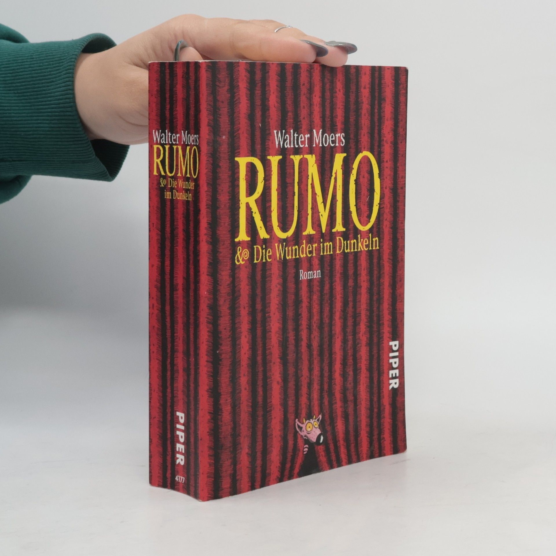 Walter Moers Rumo & Die Wunder im Dunkeln
