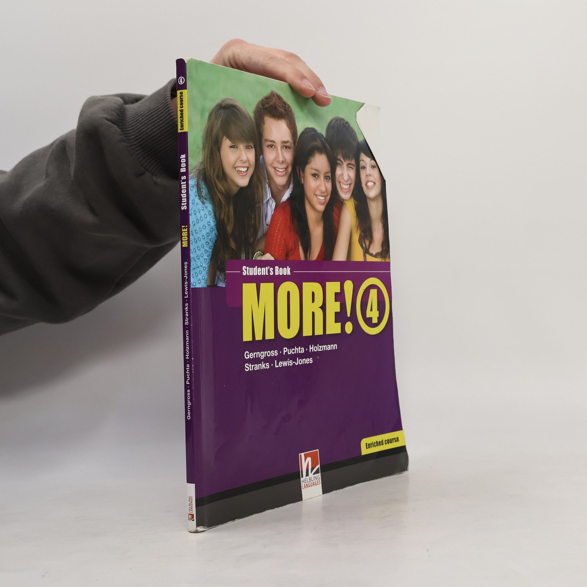 Kolektiv autorů MORE! 4 Student's Book