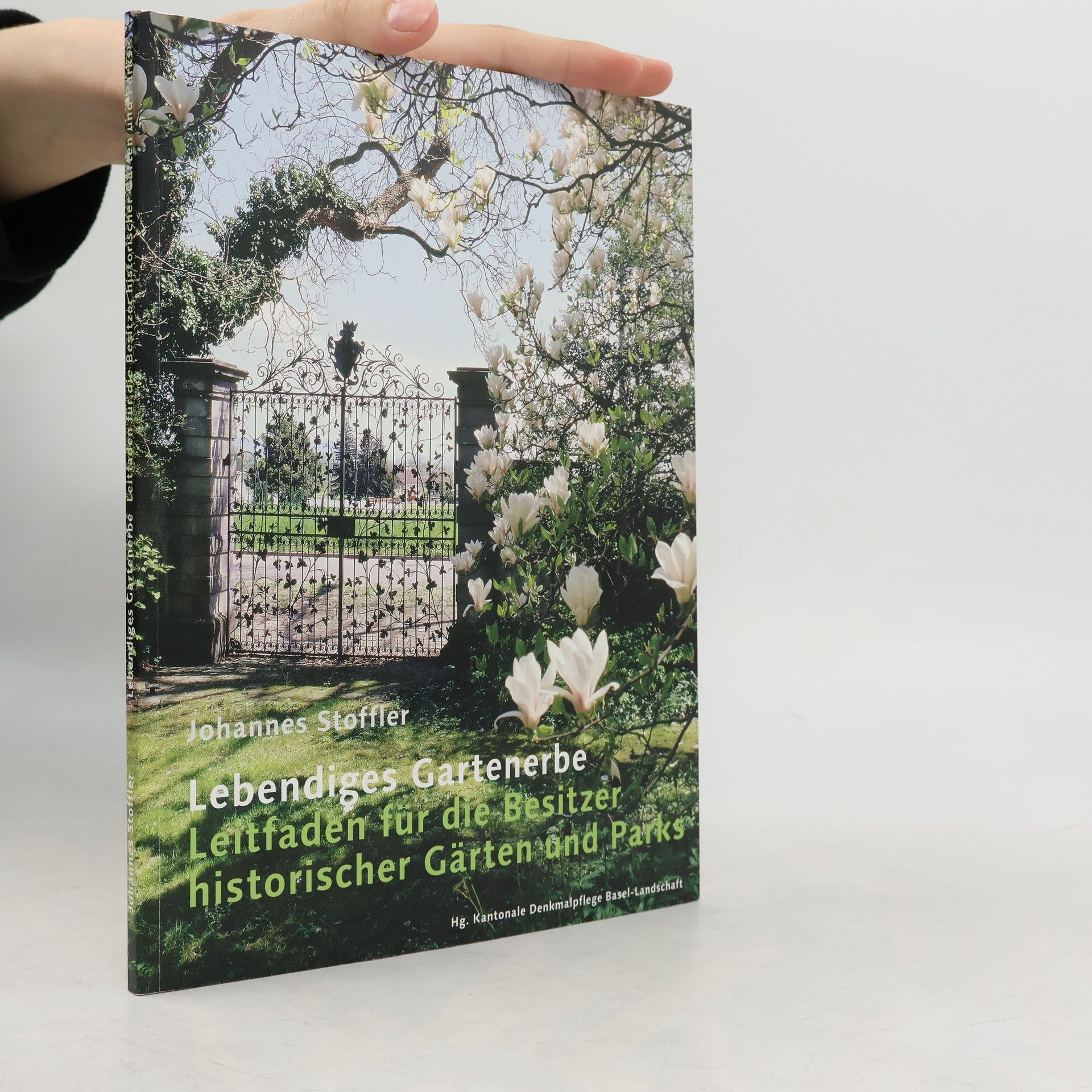 Johannes Stoffler Lebendiges Gartenerbe